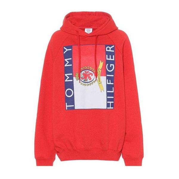 Tommy hilfiger cheap vetements hoodie