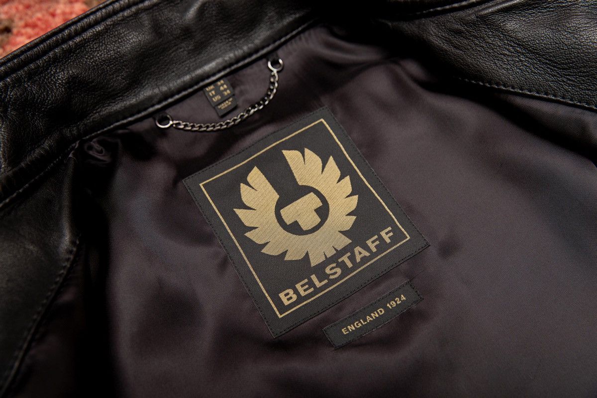 Belstaff Fieldbrook Leather Jacket Size US XS / EU 42 / 0 - 6 Thumbnail