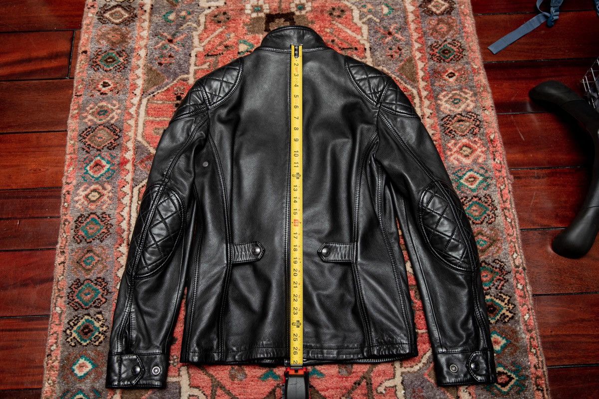 Belstaff Fieldbrook Leather Jacket Size US XS / EU 42 / 0 - 10 Thumbnail