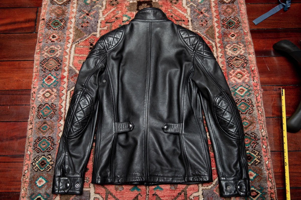 Belstaff Fieldbrook Leather Jacket Size US XS / EU 42 / 0 - 11 Thumbnail