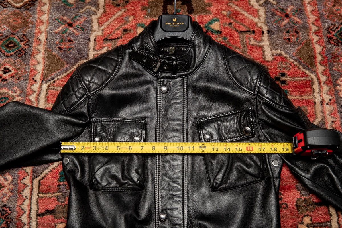 Belstaff Fieldbrook Leather Jacket Size US XS / EU 42 / 0 - 2 Thumbnail