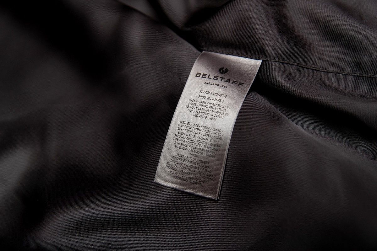 Belstaff Fieldbrook Leather Jacket Size US XS / EU 42 / 0 - 8 Thumbnail