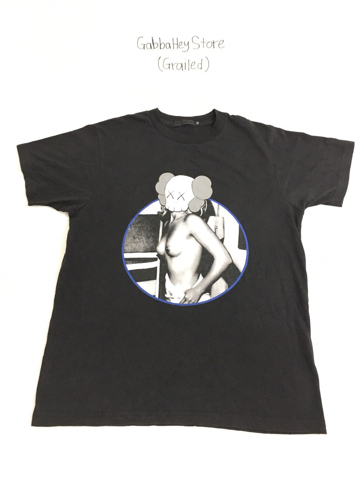 【国内即発送】 Rare Streetwear × Fake Original × Kaws Original Kaws x Fake トップス