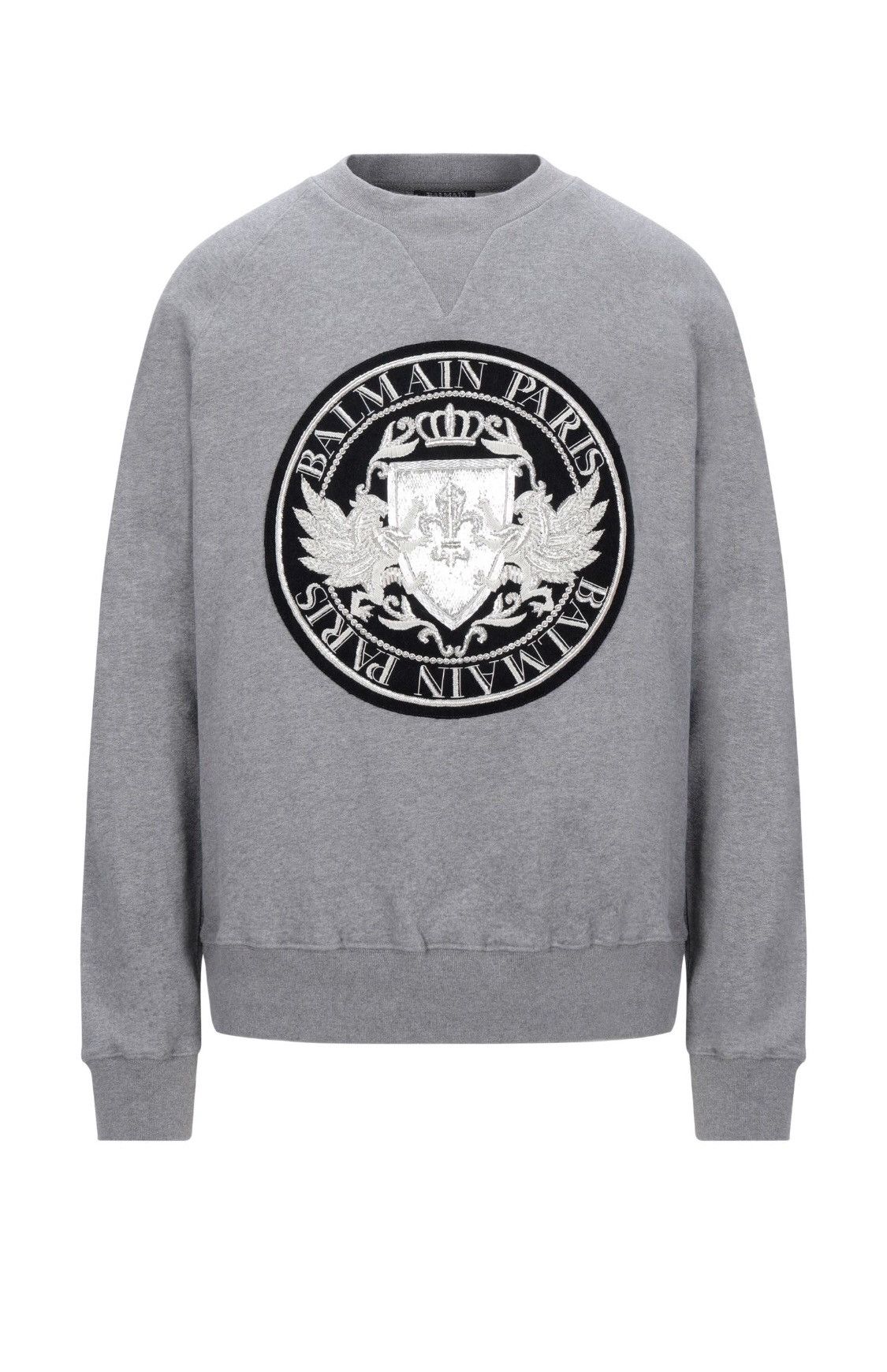 Balmain Balmain medallion sweater with metal detail embroidery Size US M / EU 48-50 / 2 - 6 Thumbnail