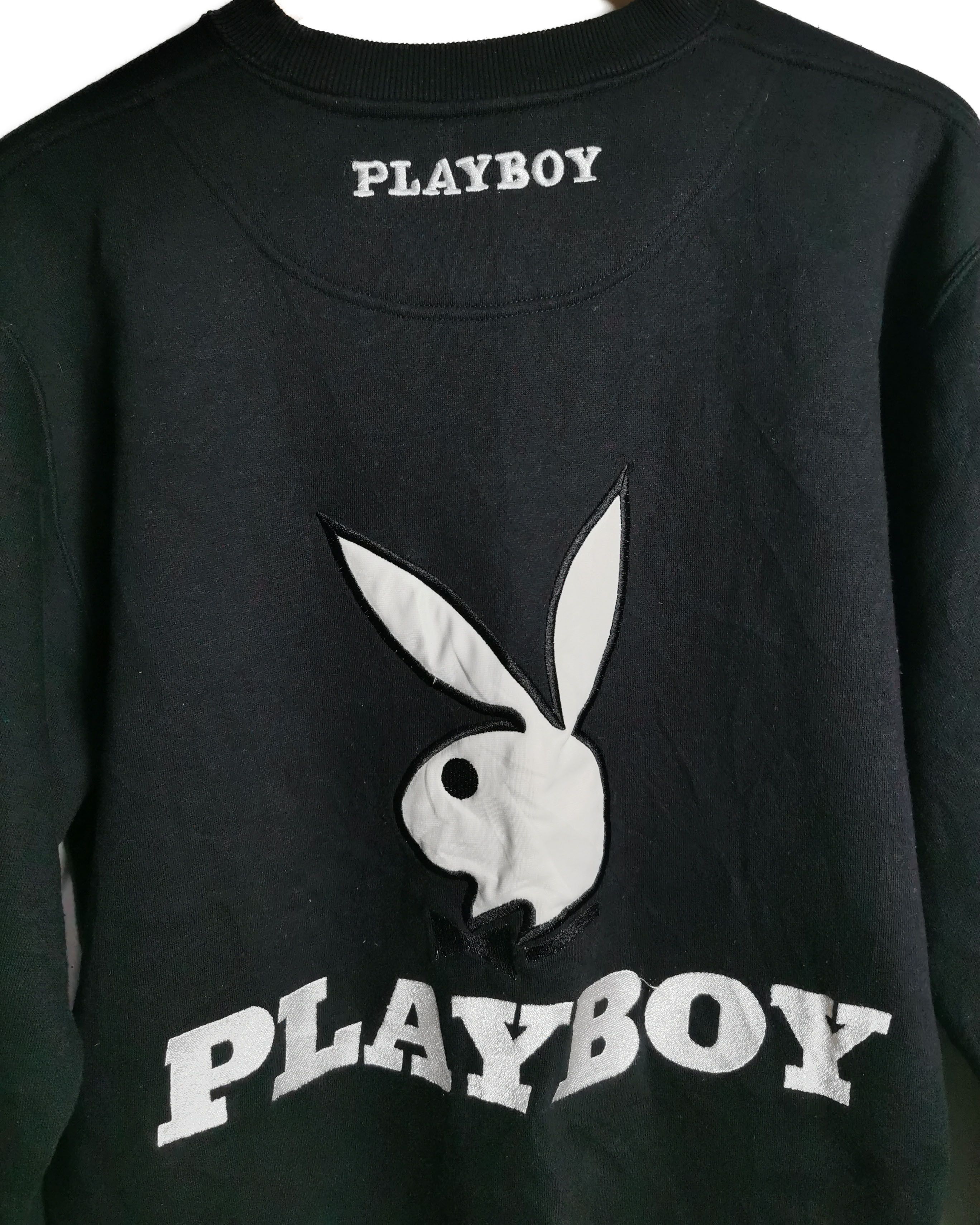 Japanese Brand × Playboy × Vintage Playboy Big Bunny Head Embroider Tracksuit Size US L / EU 52-54 / 3 - 4 Thumbnail