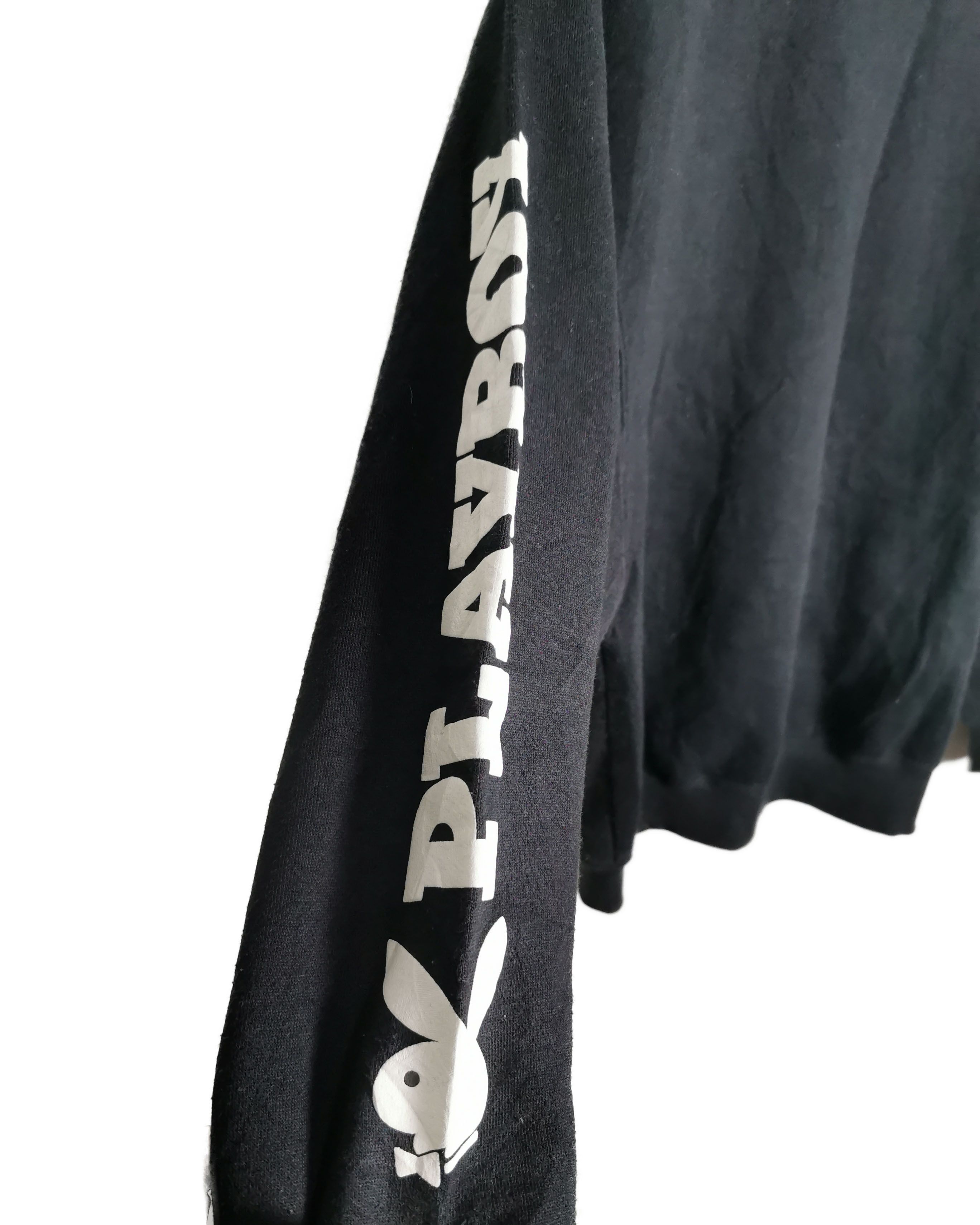 Japanese Brand × Playboy × Vintage Playboy Big Bunny Head Embroider Tracksuit Size US L / EU 52-54 / 3 - 5 Thumbnail