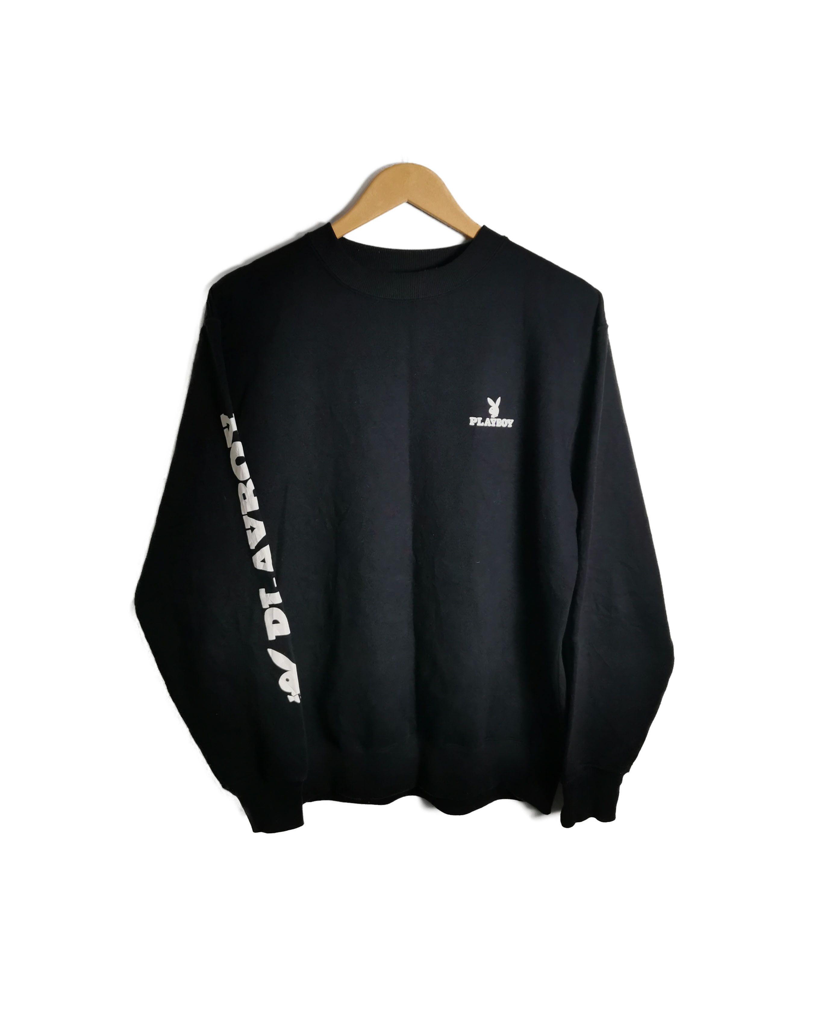 Japanese Brand × Playboy × Vintage Playboy Big Bunny Head Embroider Tracksuit Size US L / EU 52-54 / 3 - 3 Thumbnail