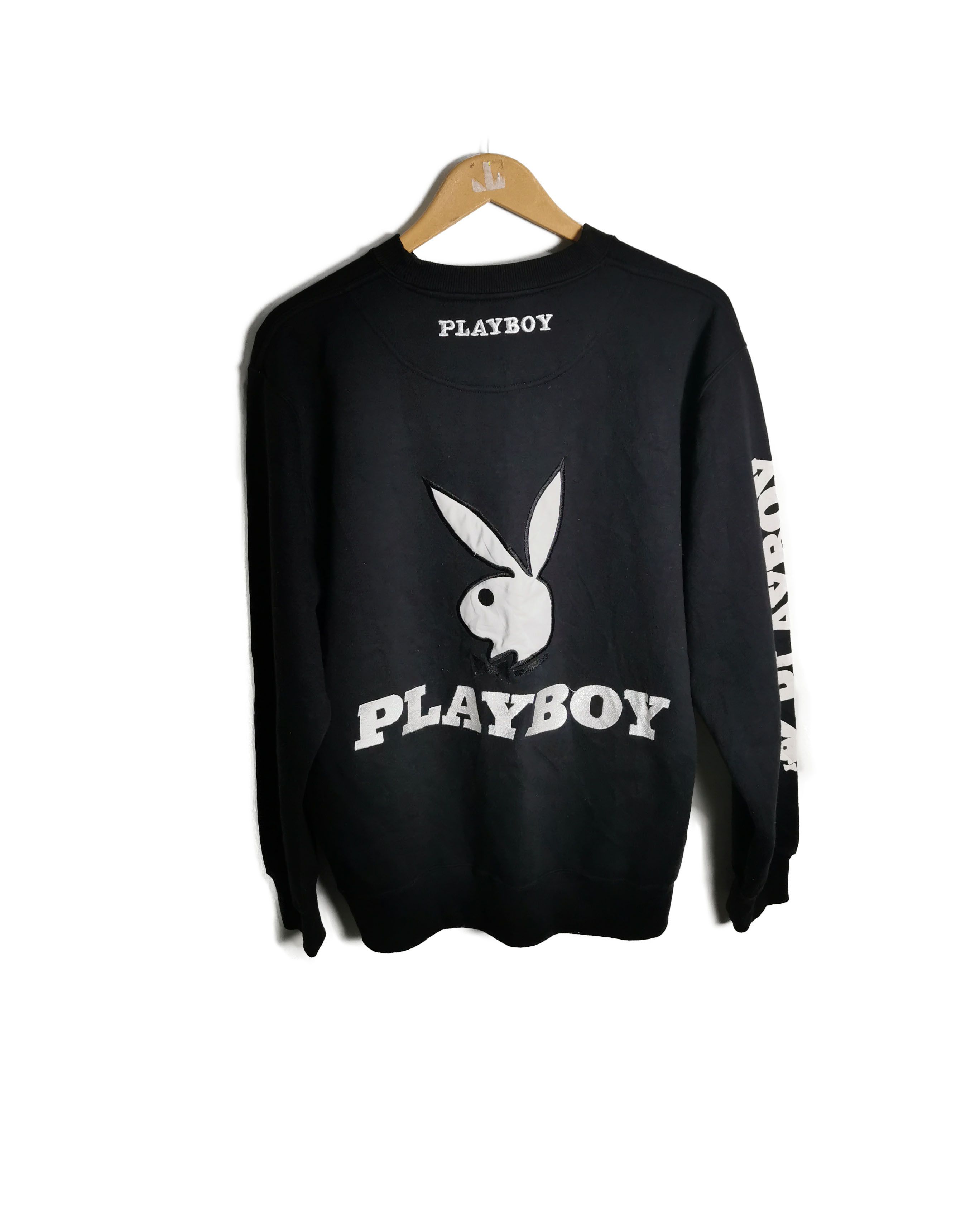 Japanese Brand × Playboy × Vintage Playboy Big Bunny Head Embroider Tracksuit Size US L / EU 52-54 / 3 - 2 Thumbnail