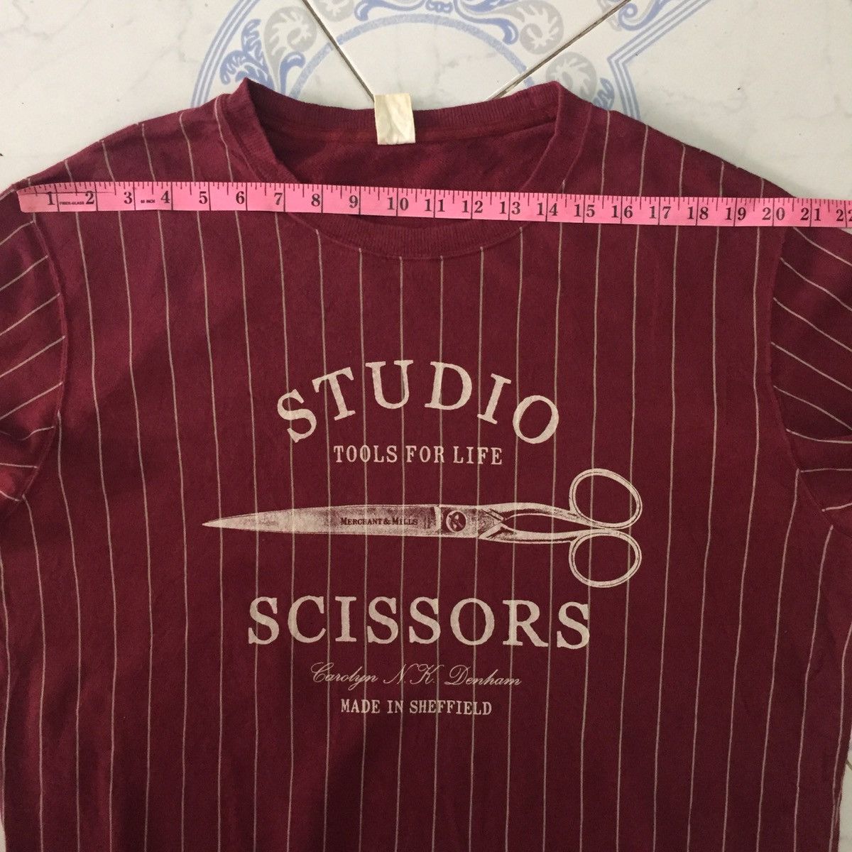 DENHAM Uniqlo X Merchant & Mills Ltd Studio Scissors Sweatshirt Size US XL / EU 56 / 4 - 14 Thumbnail