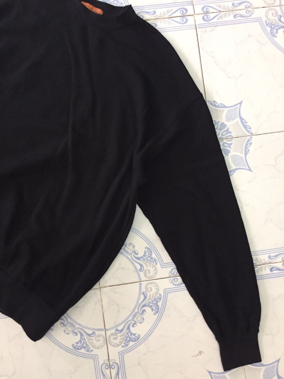 Japanese Brand Big Logo Junko Koshino Sweatshirt Size US L / EU 52-54 / 3 - 5 Thumbnail