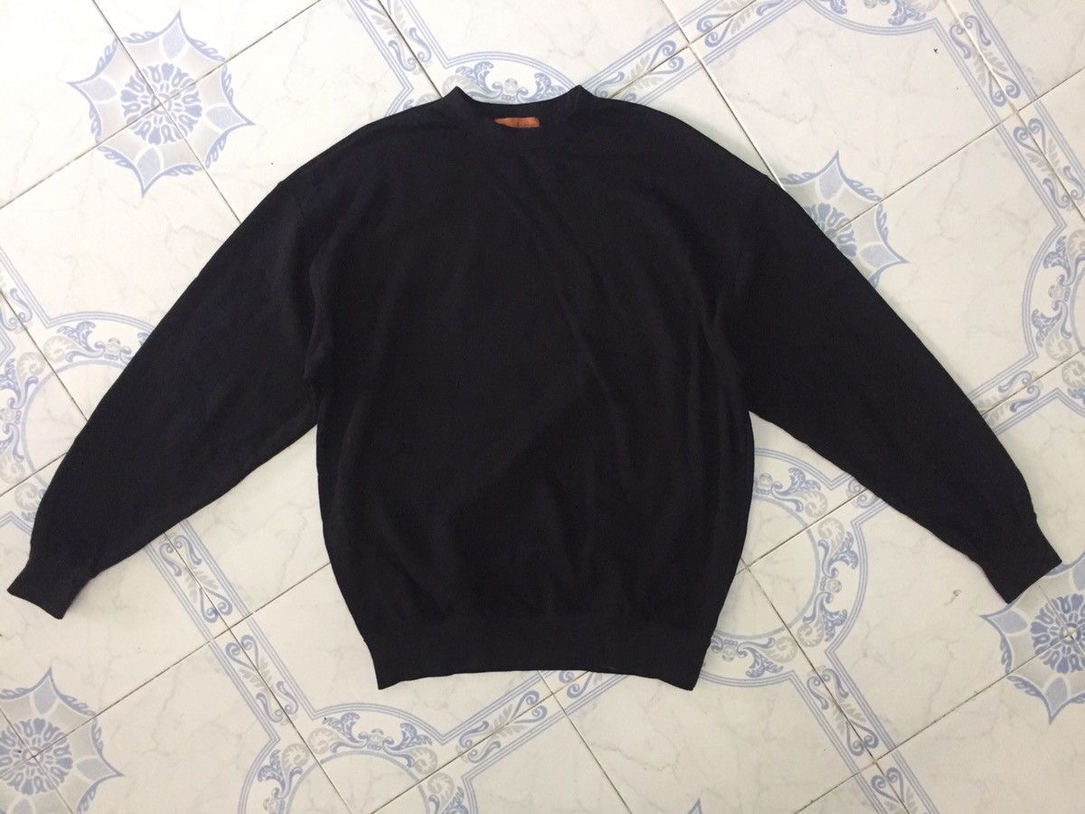 Japanese Brand Big Logo Junko Koshino Sweatshirt Size US L / EU 52-54 / 3 - 2 Thumbnail