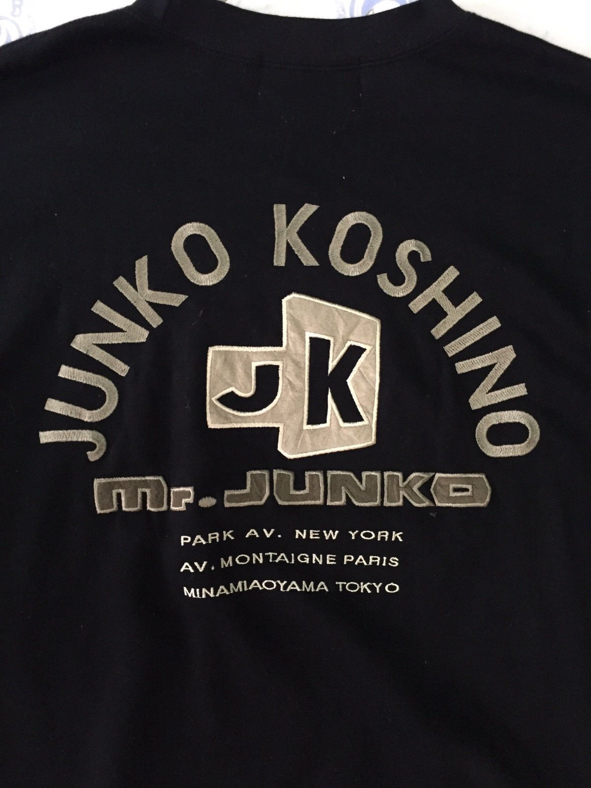 Japanese Brand Big Logo Junko Koshino Sweatshirt Size US L / EU 52-54 / 3 - 9 Thumbnail