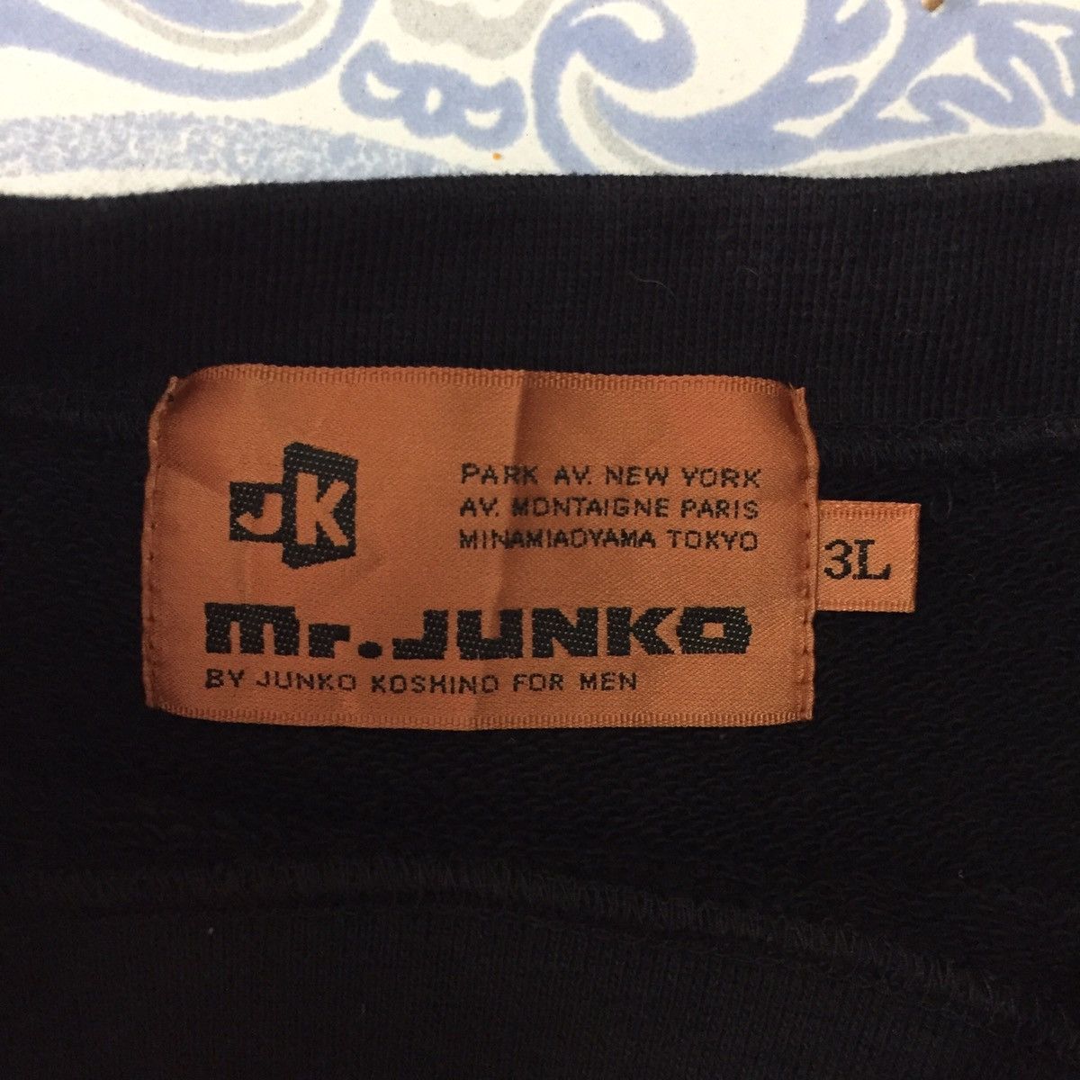 Japanese Brand Big Logo Junko Koshino Sweatshirt Size US L / EU 52-54 / 3 - 10 Thumbnail