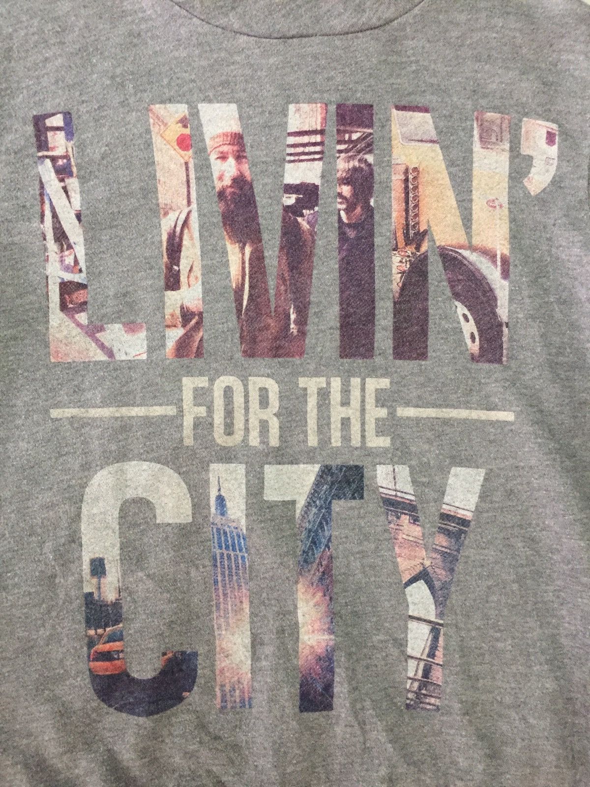 Pull & Bear Livin’ For The City Pull & Bear Sweatshirt Size US L / EU 52-54 / 3 - 5 Thumbnail