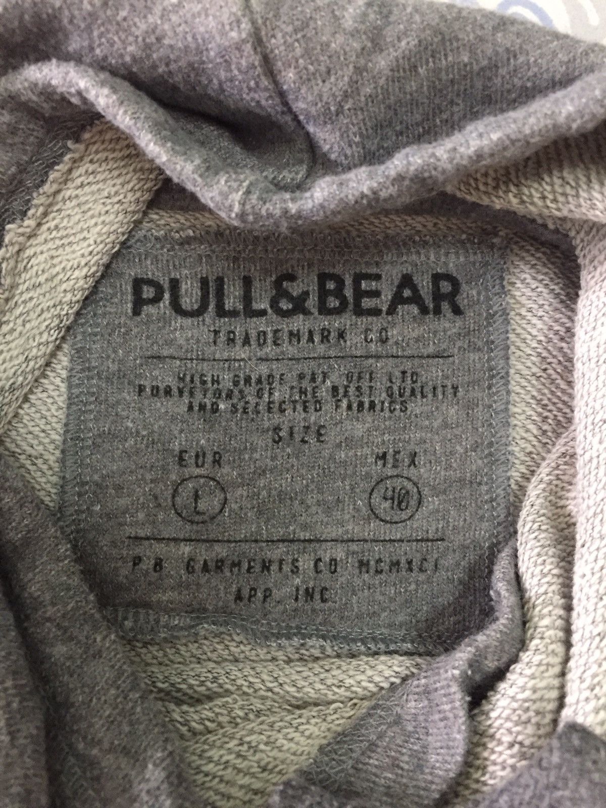 Pull & Bear Livin’ For The City Pull & Bear Sweatshirt Size US L / EU 52-54 / 3 - 12 Thumbnail