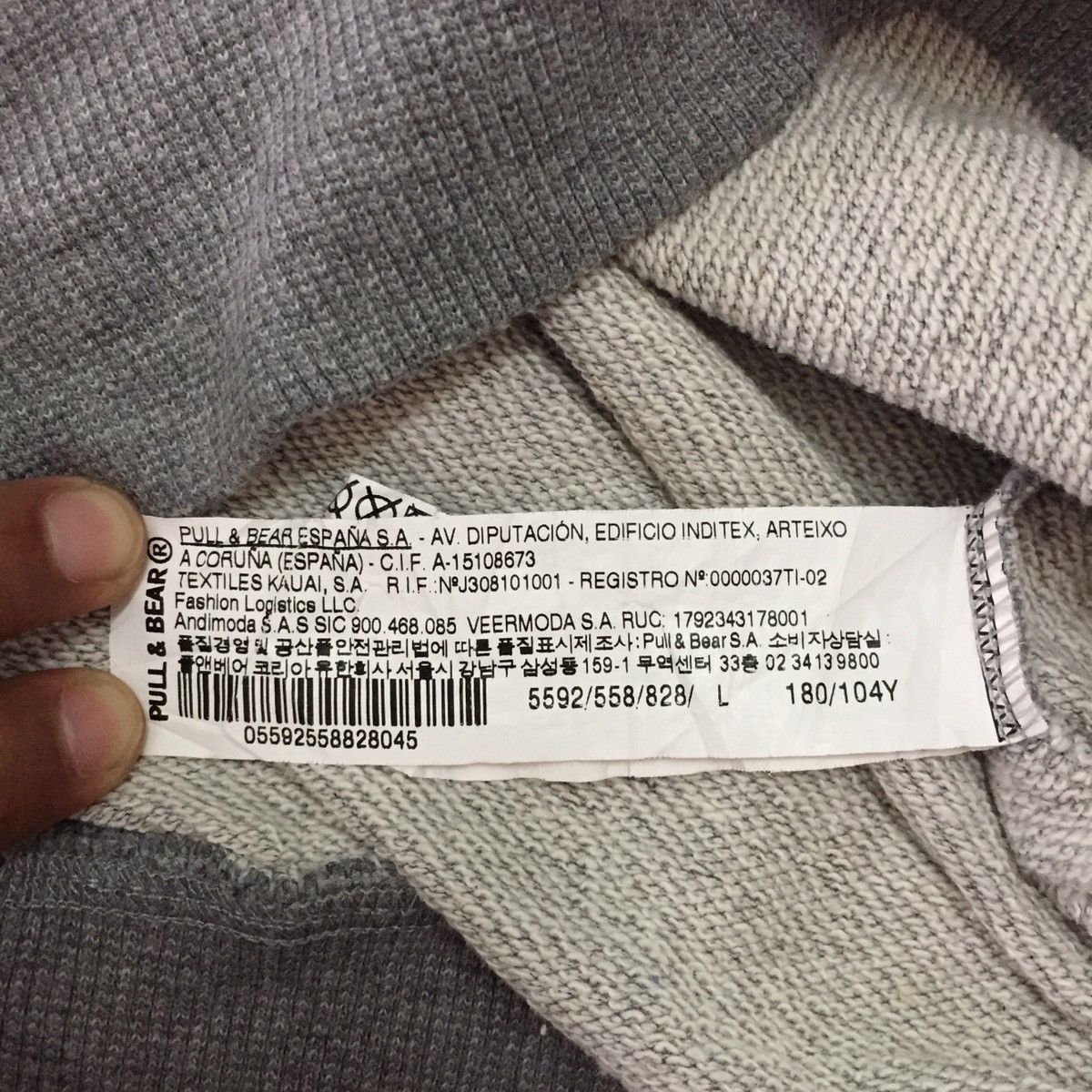 Pull & Bear Livin’ For The City Pull & Bear Sweatshirt Size US L / EU 52-54 / 3 - 13 Thumbnail