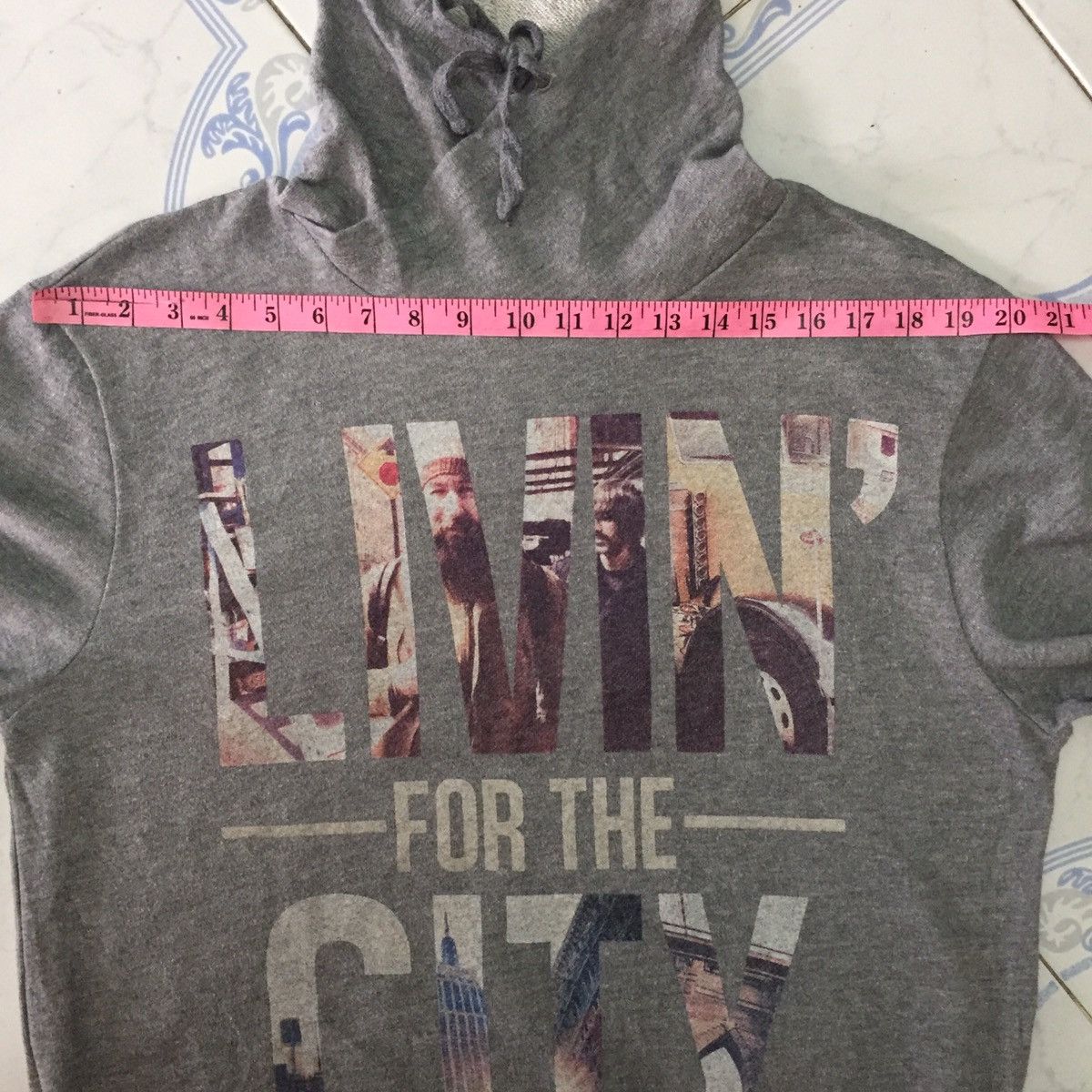 Pull & Bear Livin’ For The City Pull & Bear Sweatshirt Size US L / EU 52-54 / 3 - 15 Thumbnail