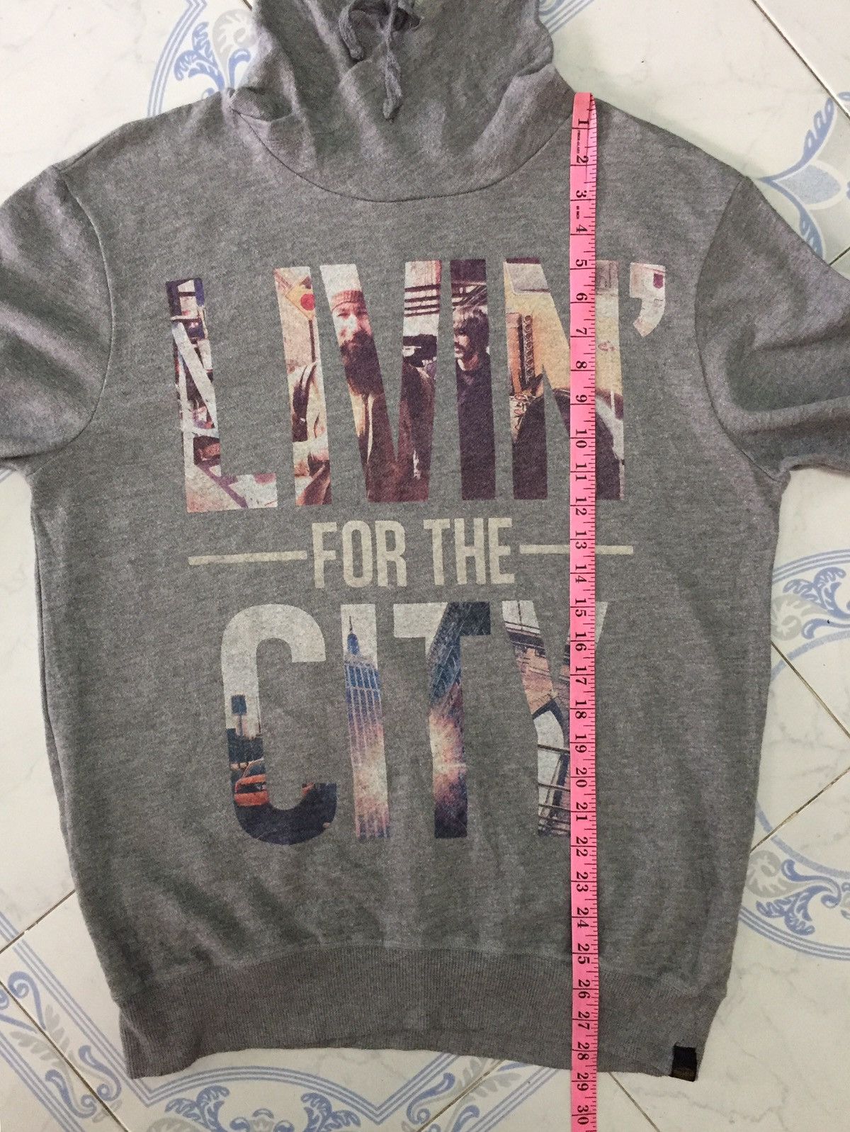 Pull & Bear Livin’ For The City Pull & Bear Sweatshirt Size US L / EU 52-54 / 3 - 16 Thumbnail