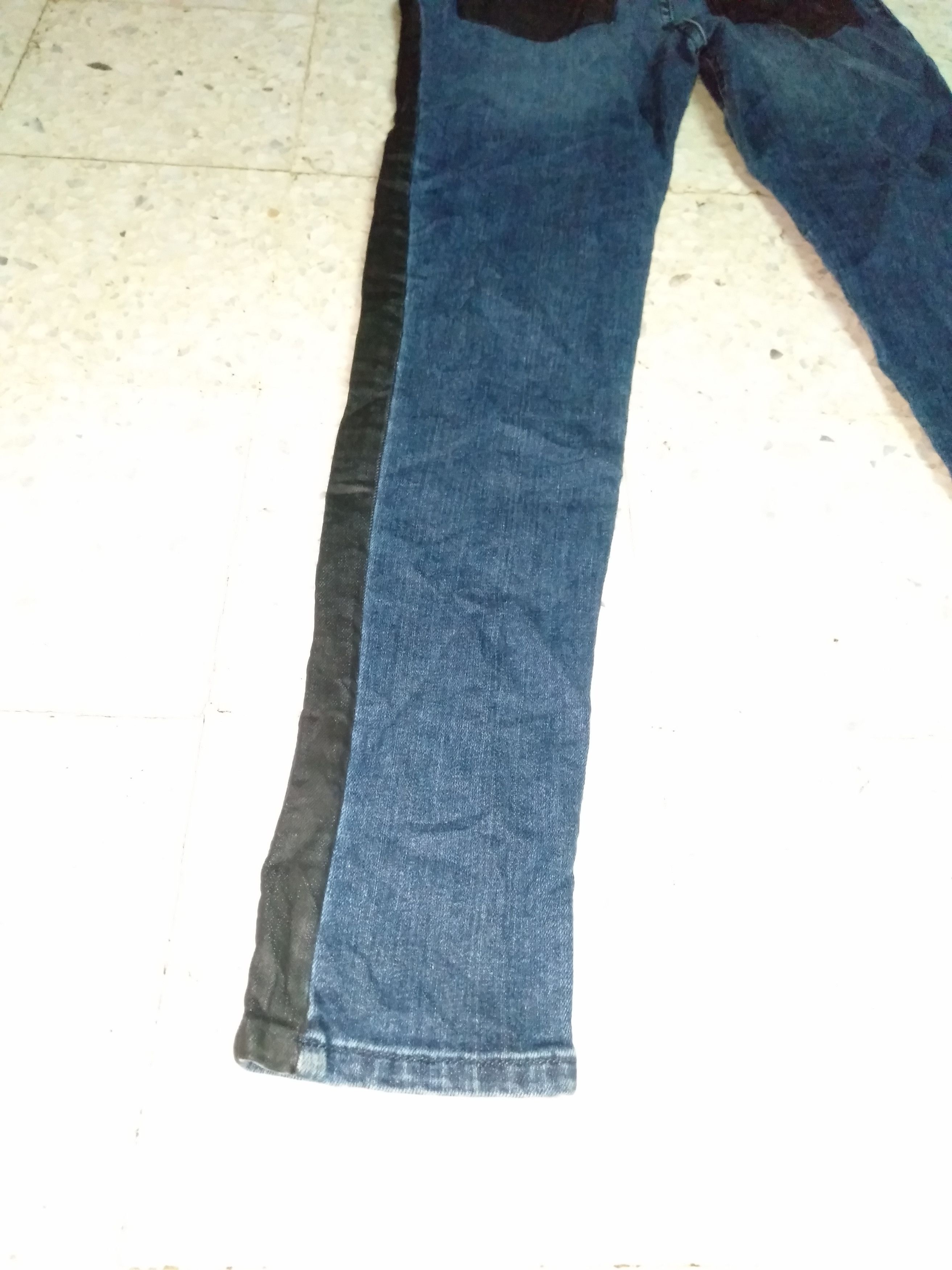 Belstaff Wax Biker Denim