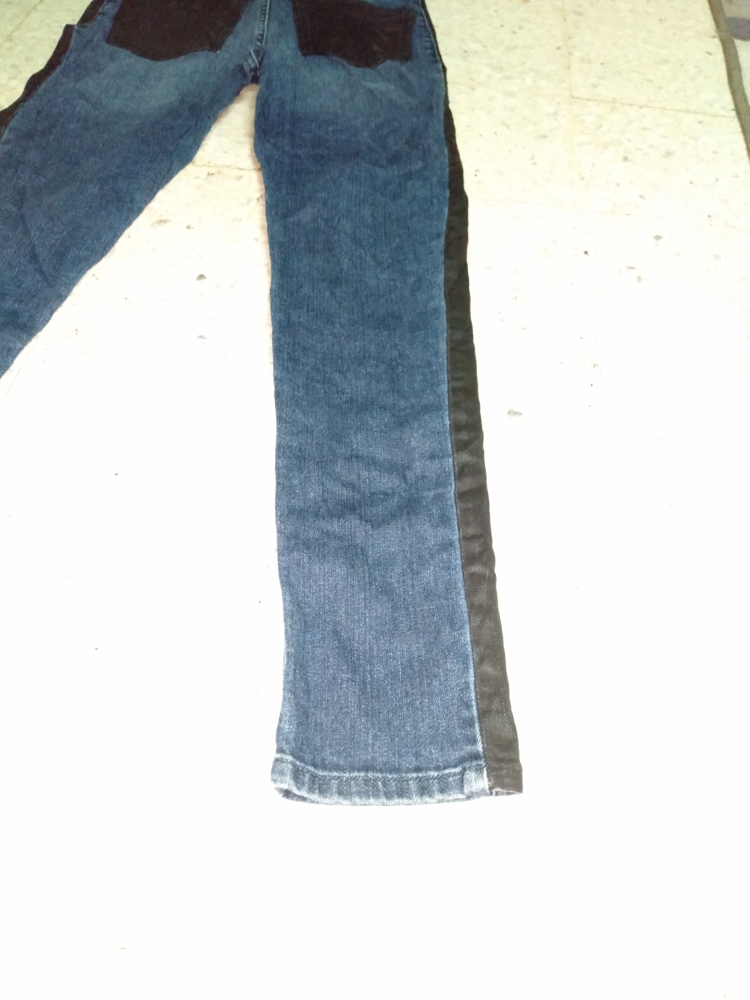 Belstaff Wax Biker Denim