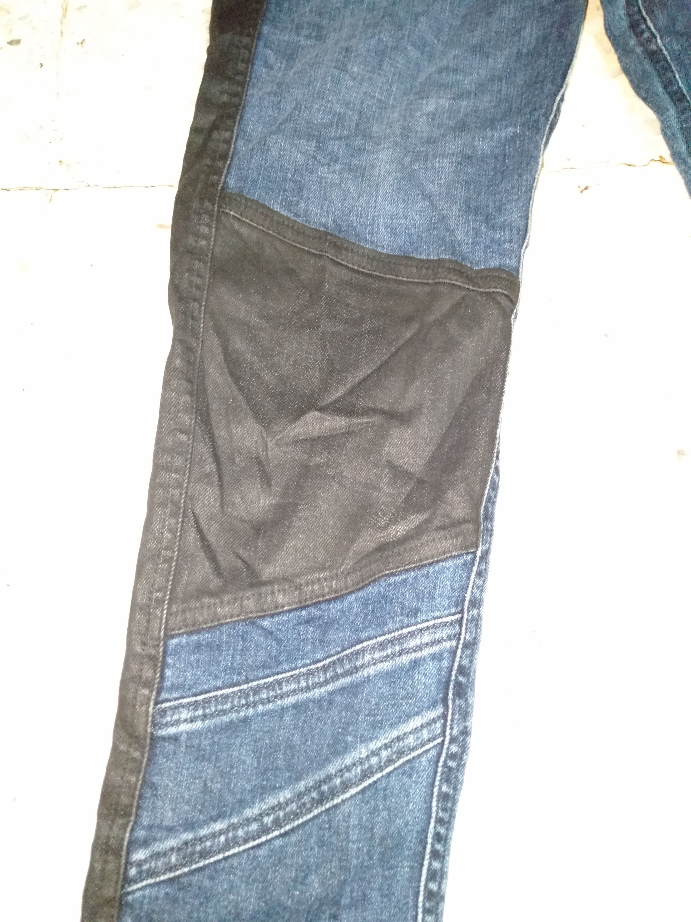 Belstaff Wax Biker Denim