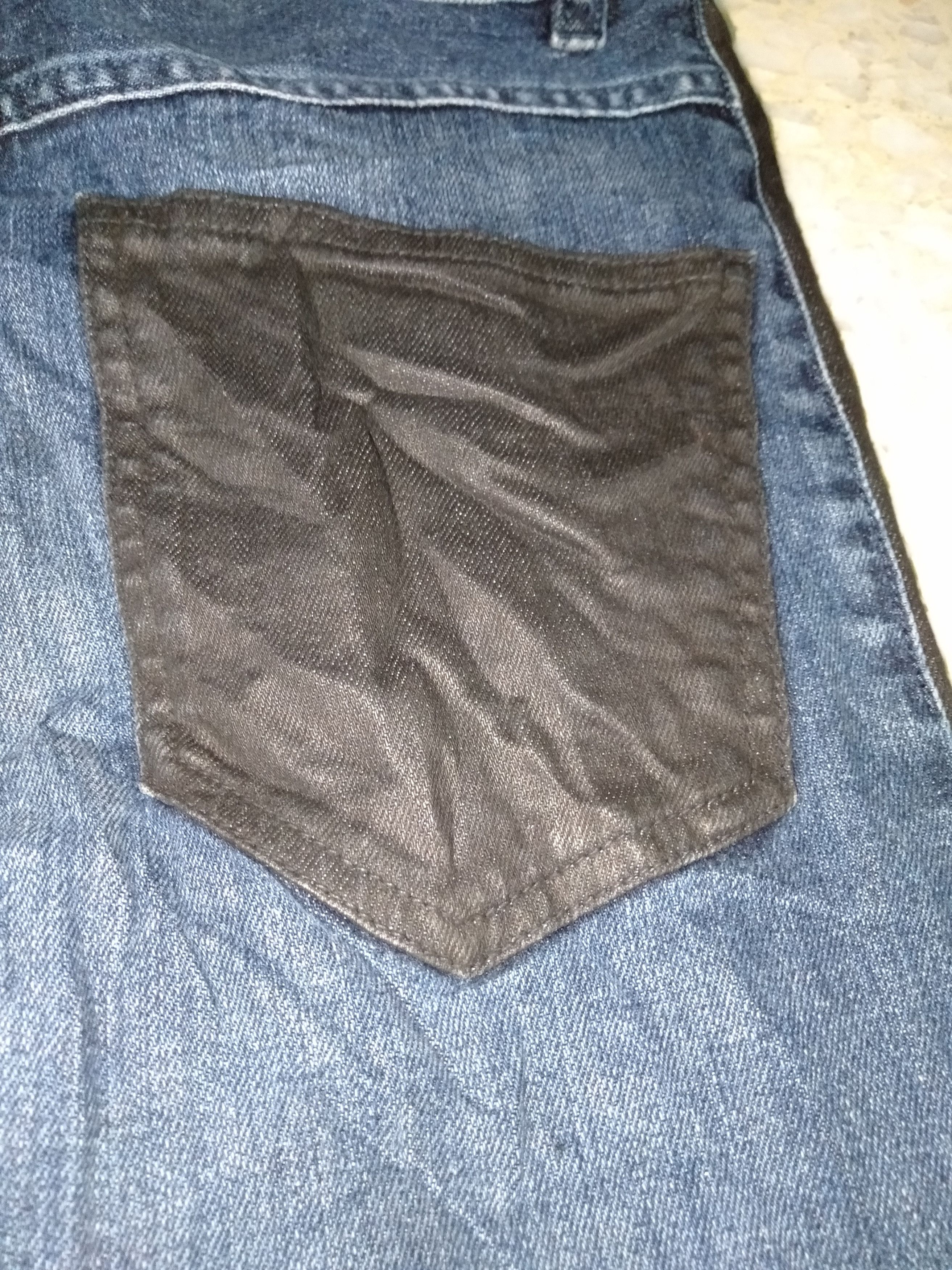 Belstaff Wax Biker Denim