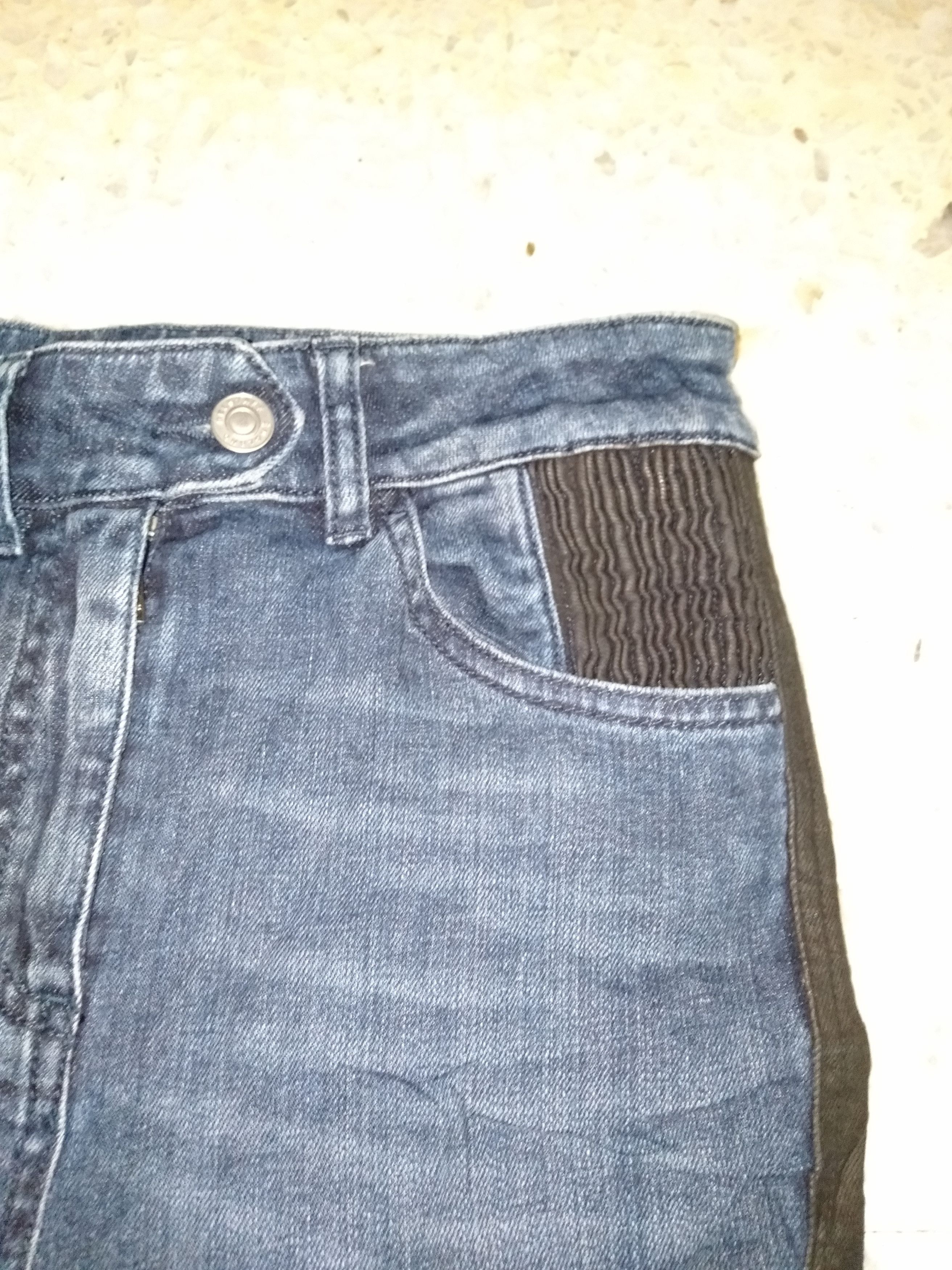 Belstaff Wax Biker Denim