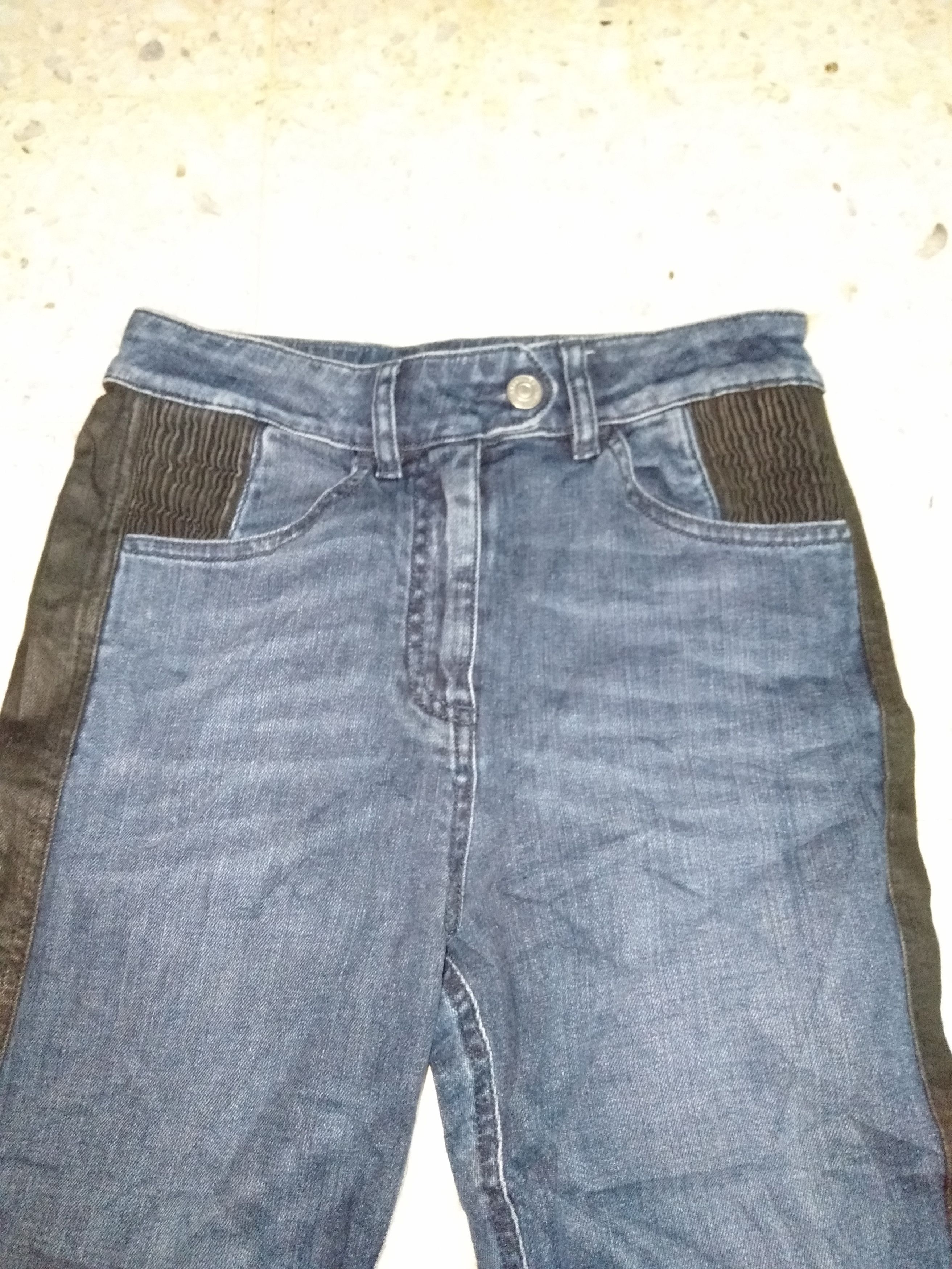 Belstaff Wax Biker Denim