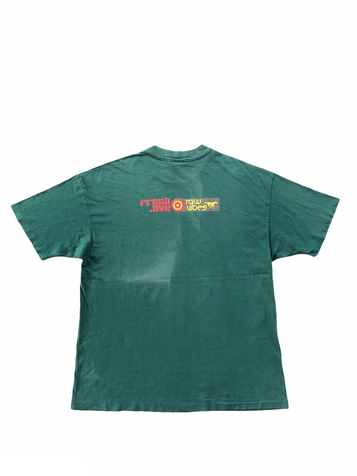Freshjive Rare Vintage Freshjive Raw Vibes Tshirts Size US XL / EU 56 / 4 - 2 Thumbnail