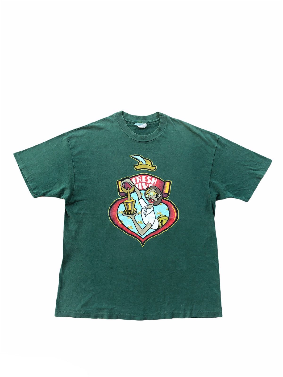 Freshjive Rare Vintage Freshjive Raw Vibes Tshirts Size US XL / EU 56 / 4 - 1 Thumbnail