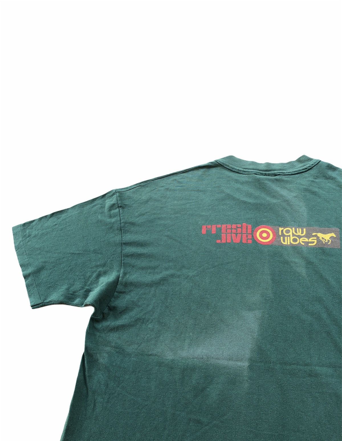 Freshjive Rare Vintage Freshjive Raw Vibes Tshirts Size US XL / EU 56 / 4 - 5 Thumbnail
