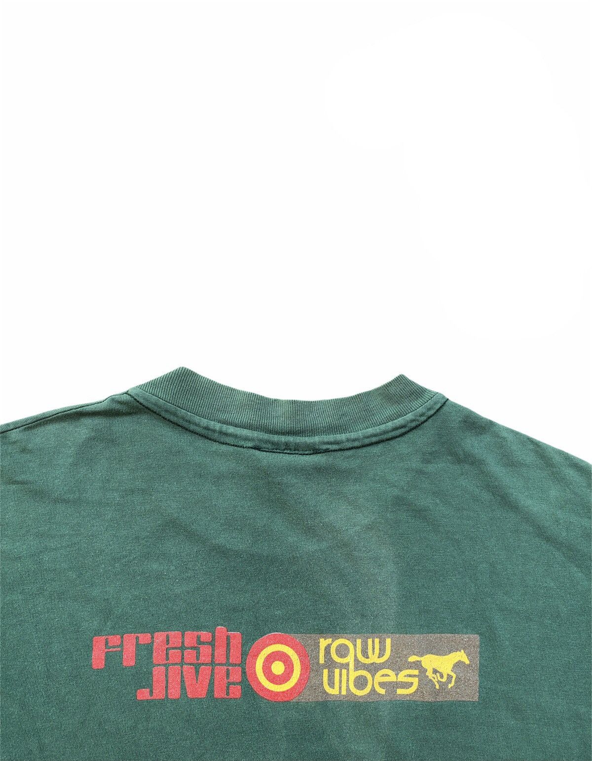 Freshjive Rare Vintage Freshjive Raw Vibes Tshirts Size US XL / EU 56 / 4 - 6 Thumbnail