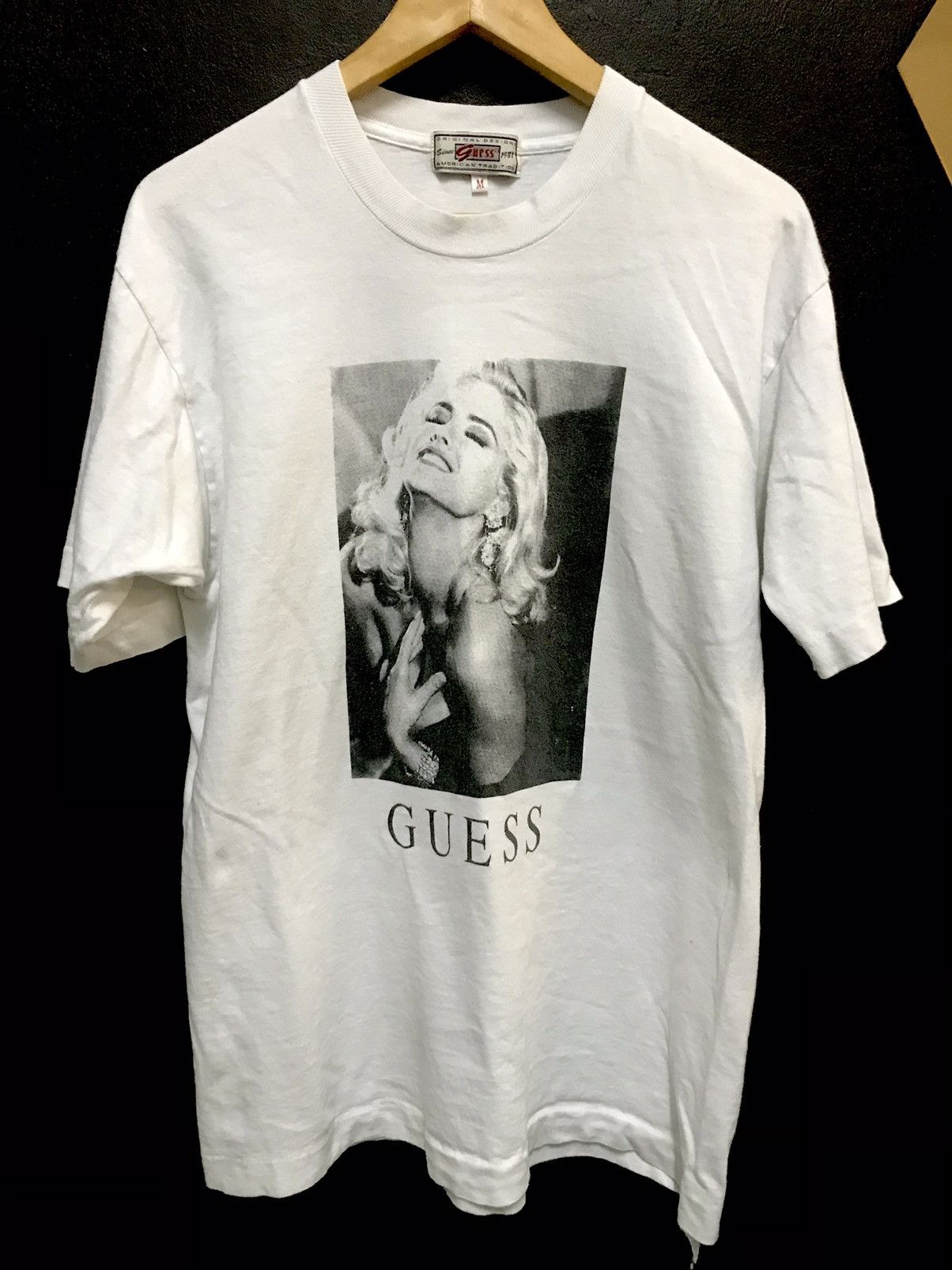Guess × Vintage Vintage Tee Guess Anna Nicole Smith | Grailed