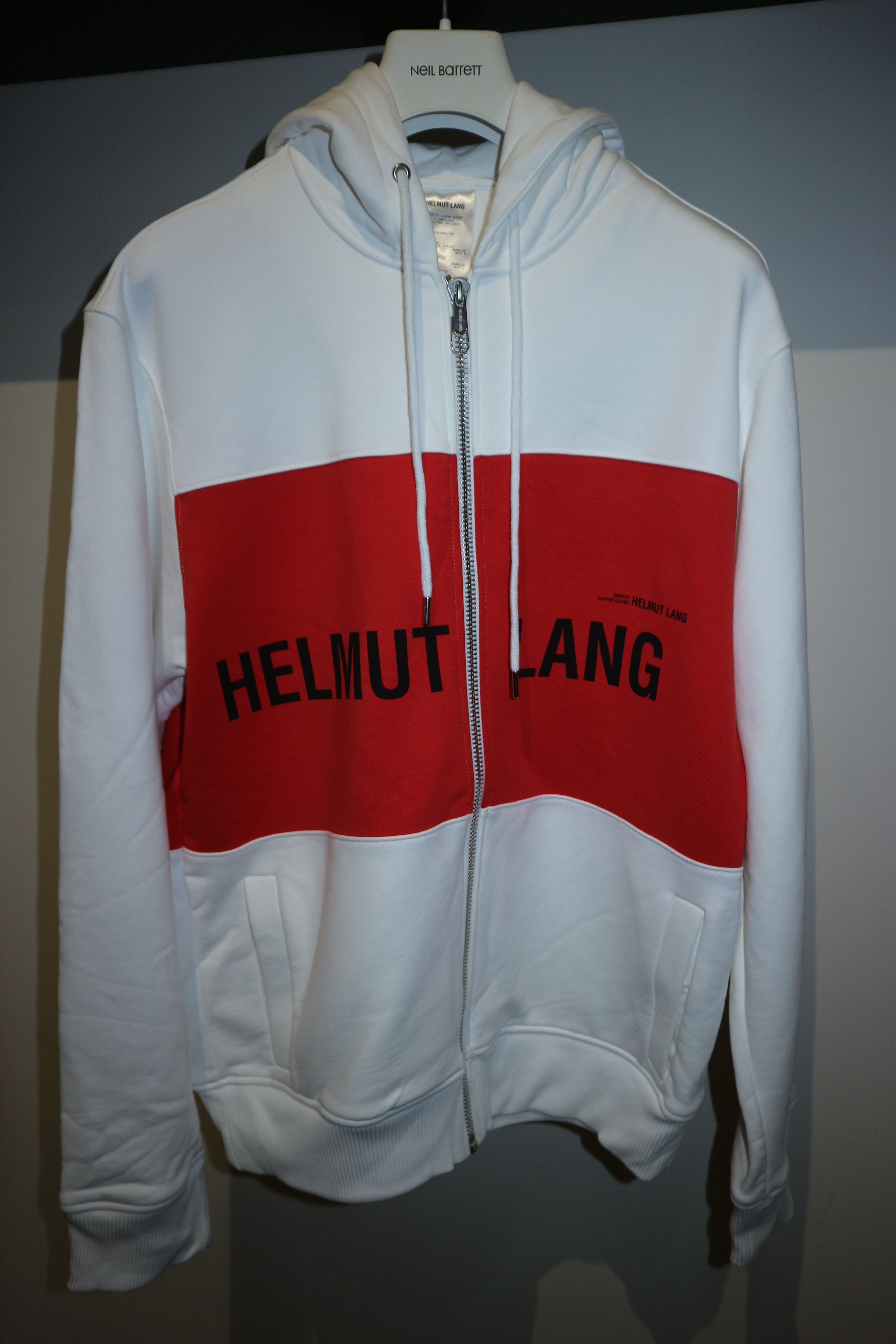 Shayne Oliver HBA collaboration hoodie