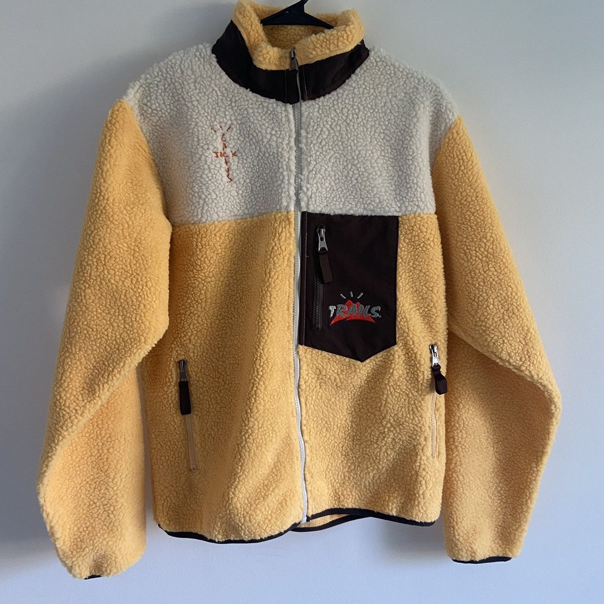 travis scott sherpa jacket