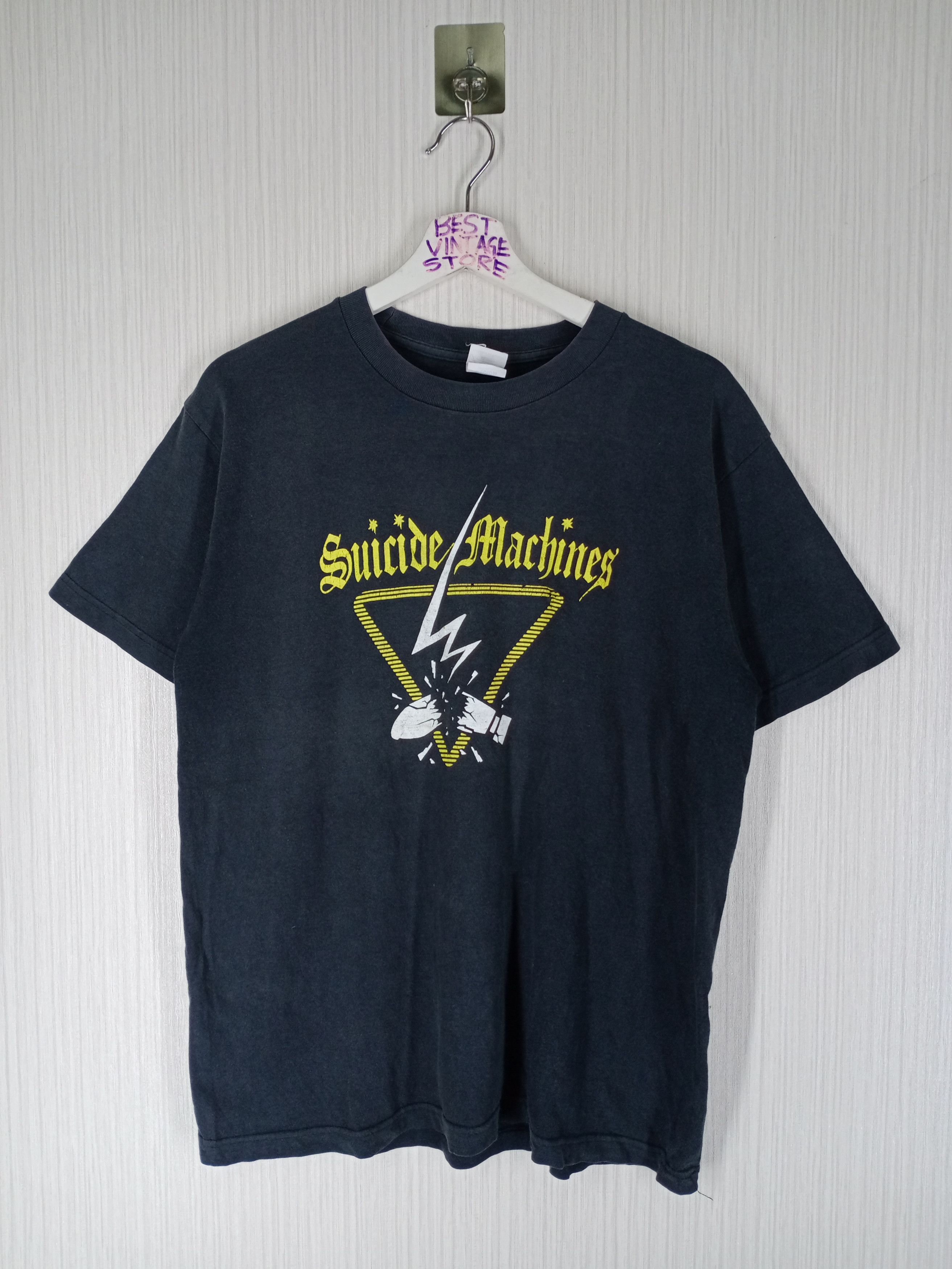 THE SUICIDE MACHINES バンドＴシャツ Ｌ $_57.JPG?set_id=8800005007