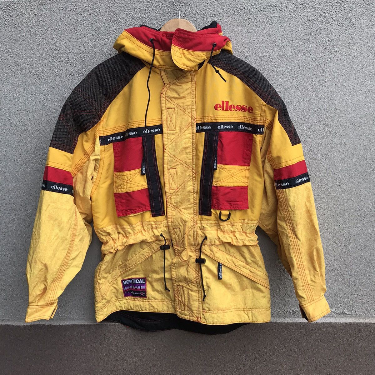 Ellesse × Goldwin 🔥RARE🔥 Vintage 90s Ellesse multicolour ski