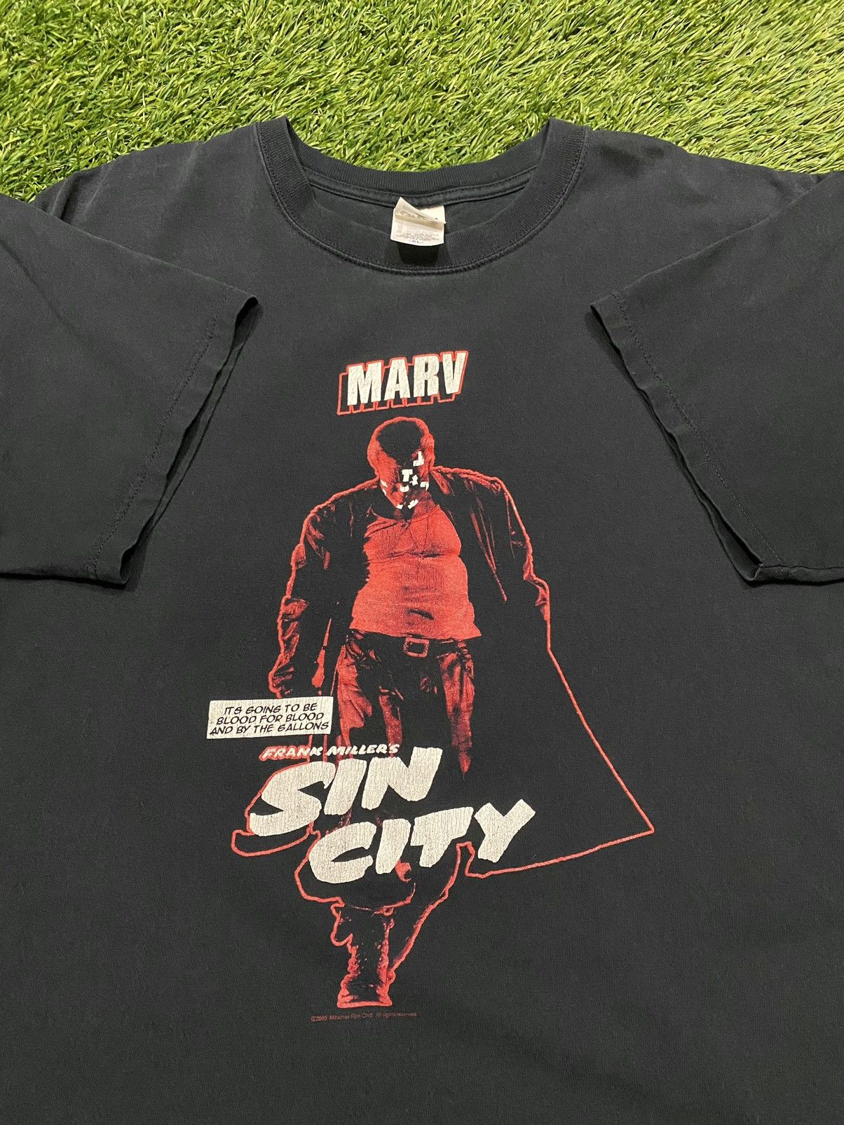 Marvel Comics × Vintage Sin City “Marv”  