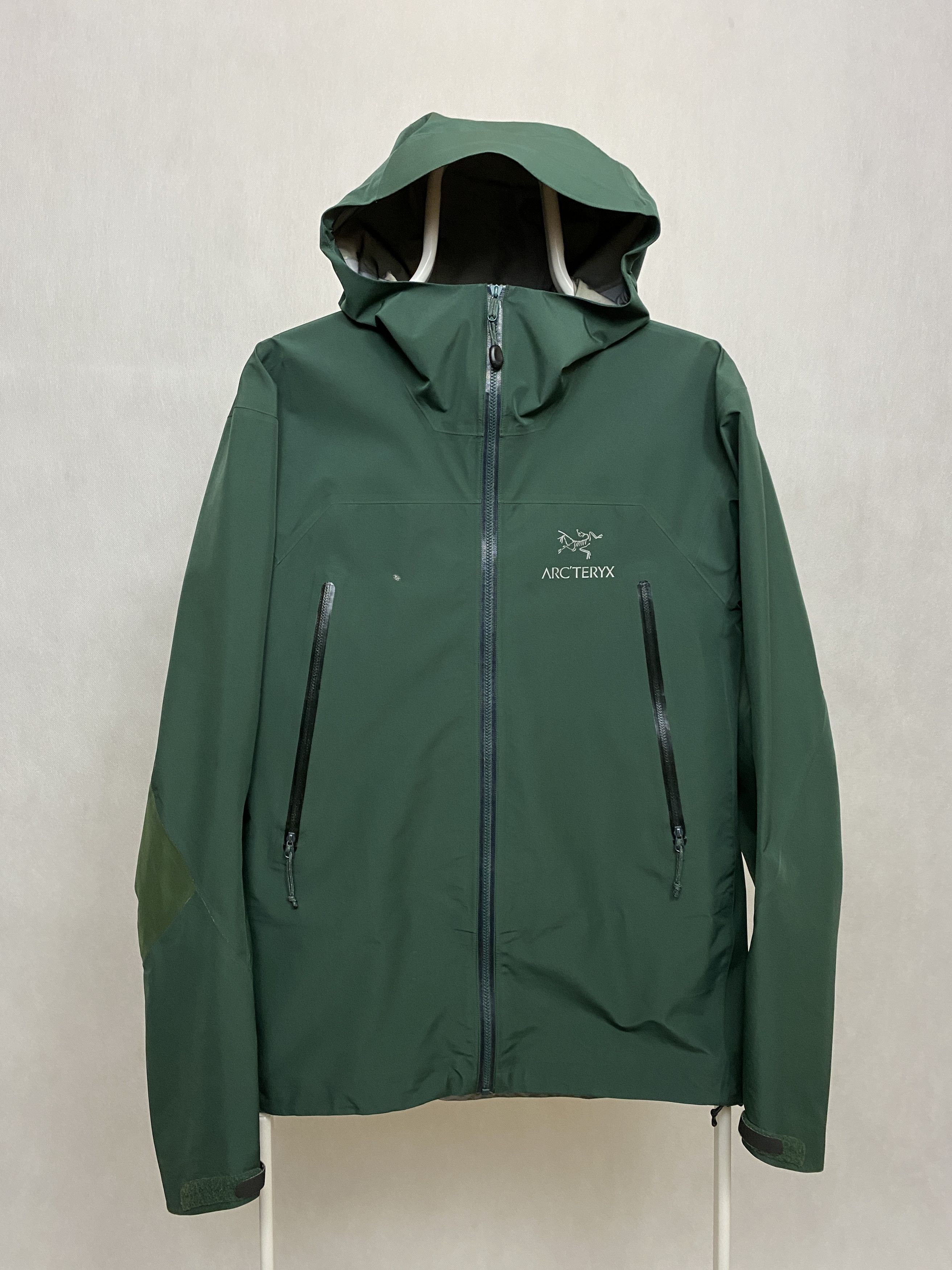 Arc Teryx Arcteryx Zeta LT Gore Tex Jacket Green Size S Hybrid Grailed