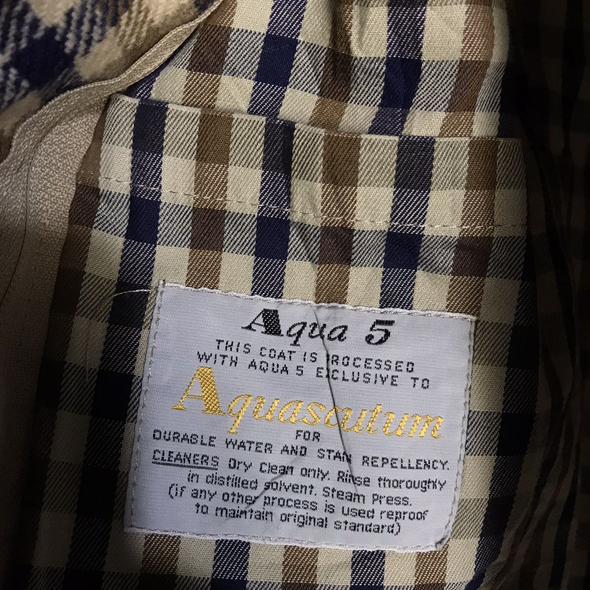 Aquascutum Aquascutum trench coat Size US L / EU 52-54 / 3 - 3 Thumbnail