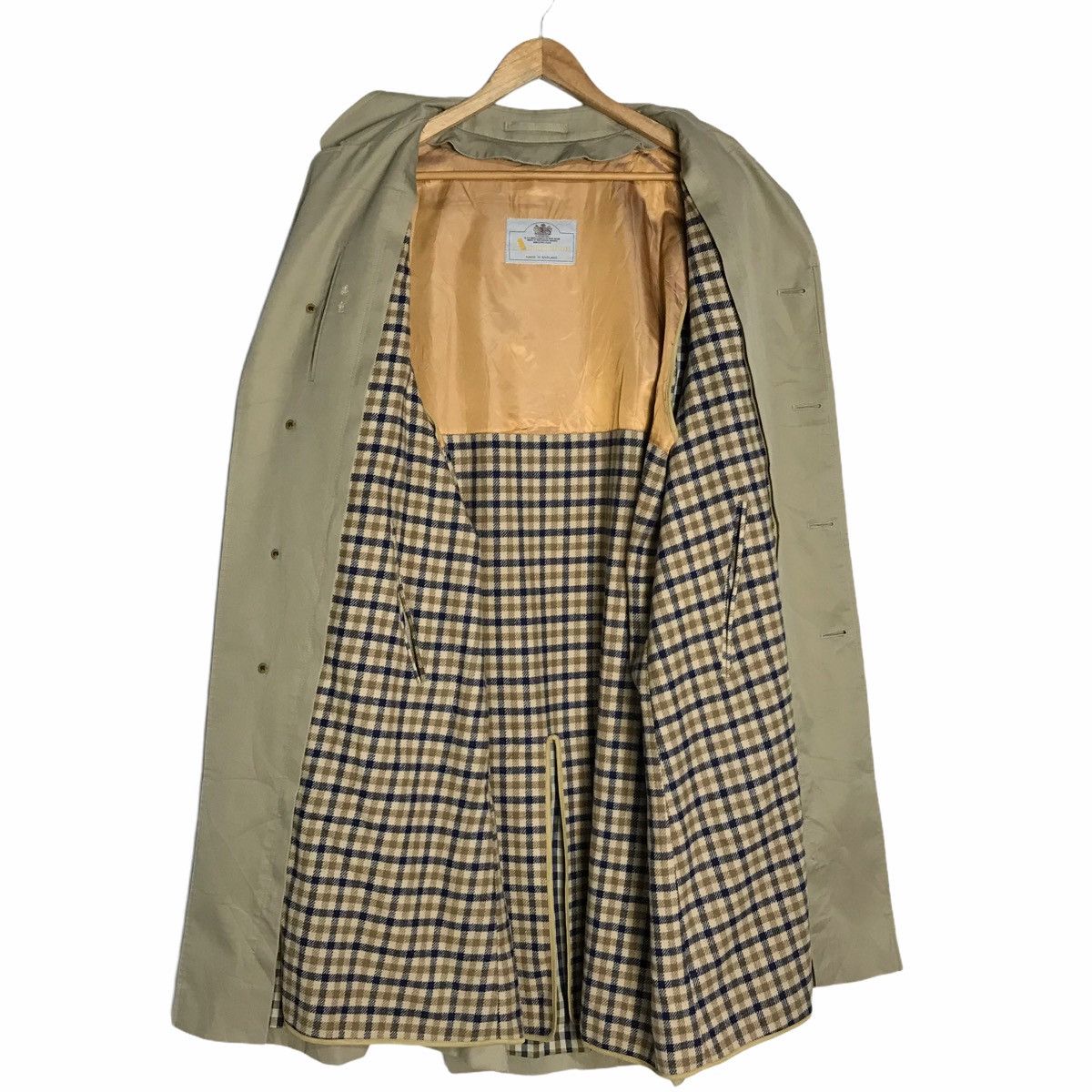 Aquascutum Aquascutum trench coat Size US L / EU 52-54 / 3 - 2 Thumbnail