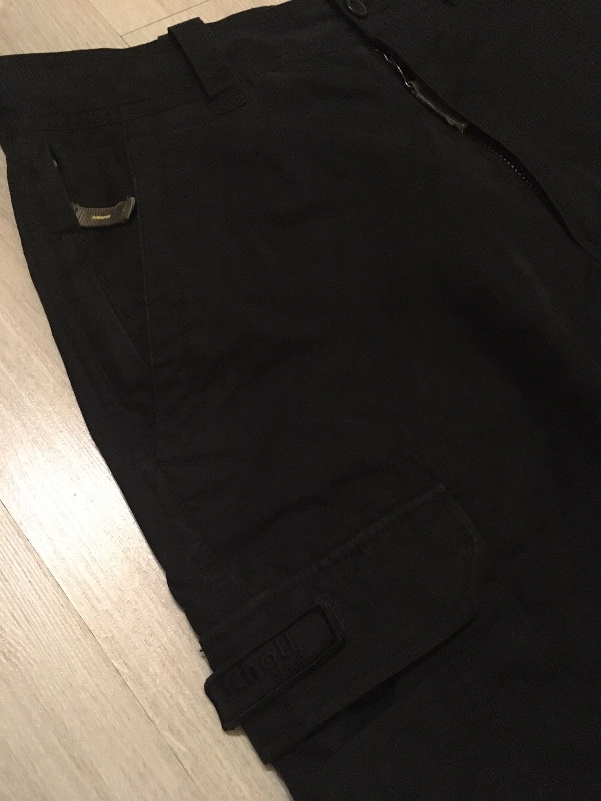 Schott × Vintage Schott NYC Cargoes Black Pants Size US 32 / EU 48 - 7 Thumbnail