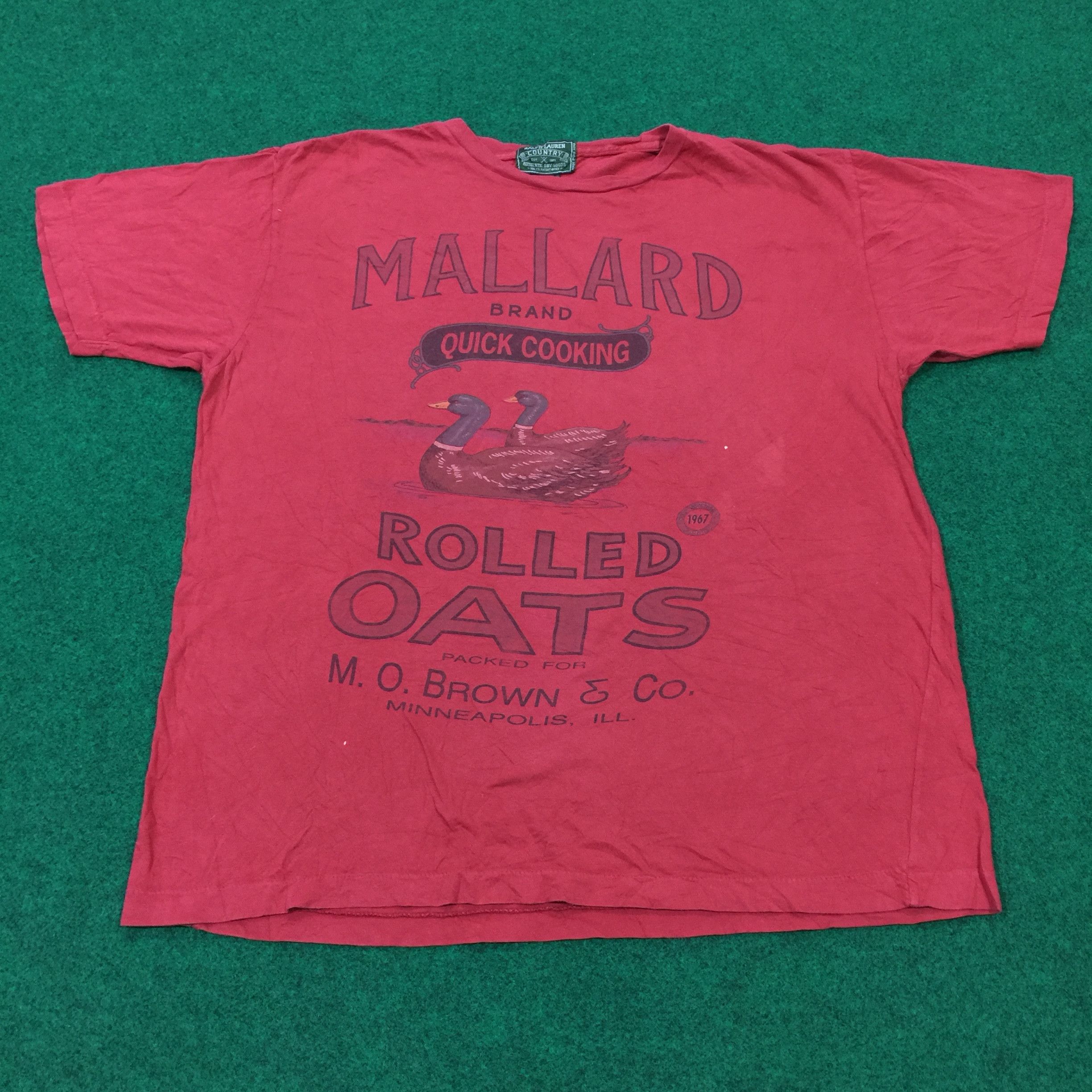 90's Hand Embroidered America’s Cookin’ Tshirt by Swan Magic main image 1