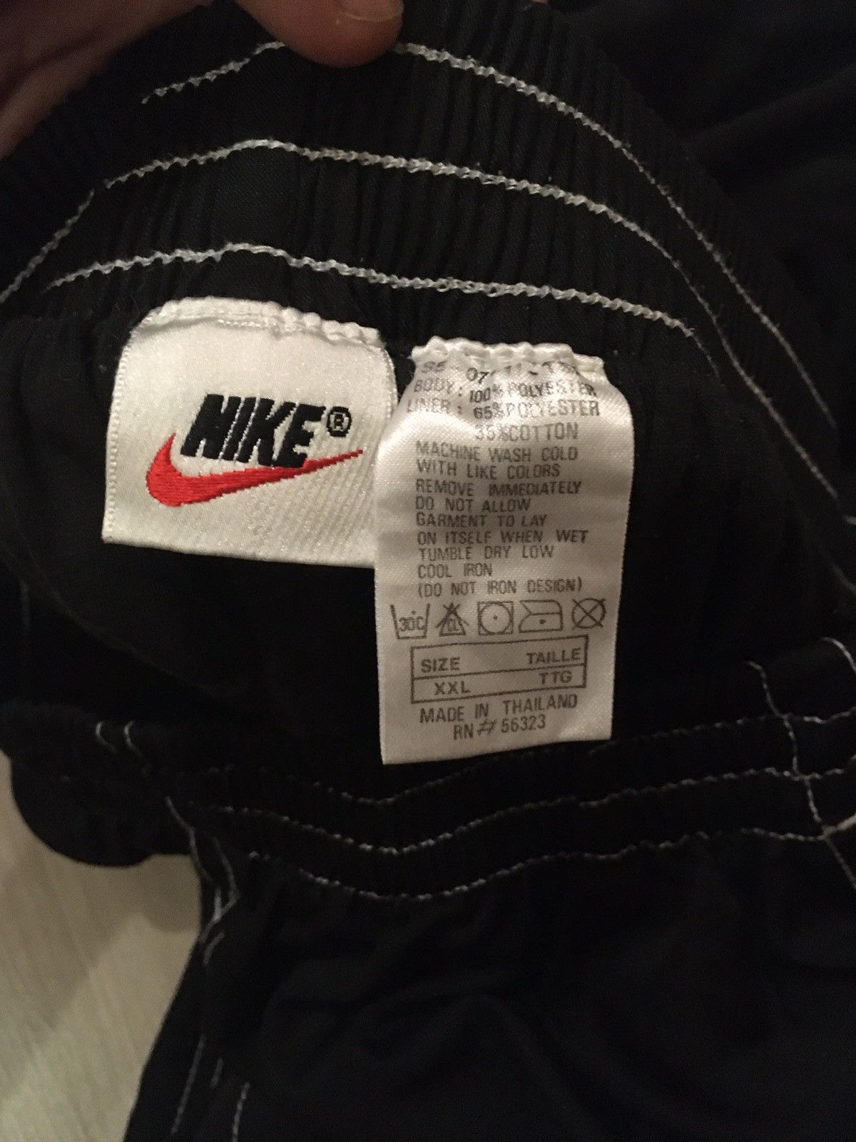 Nike × Vintage Nike Vintage 90s Baggy Pants Size US 36 / EU 52 - 8 Thumbnail