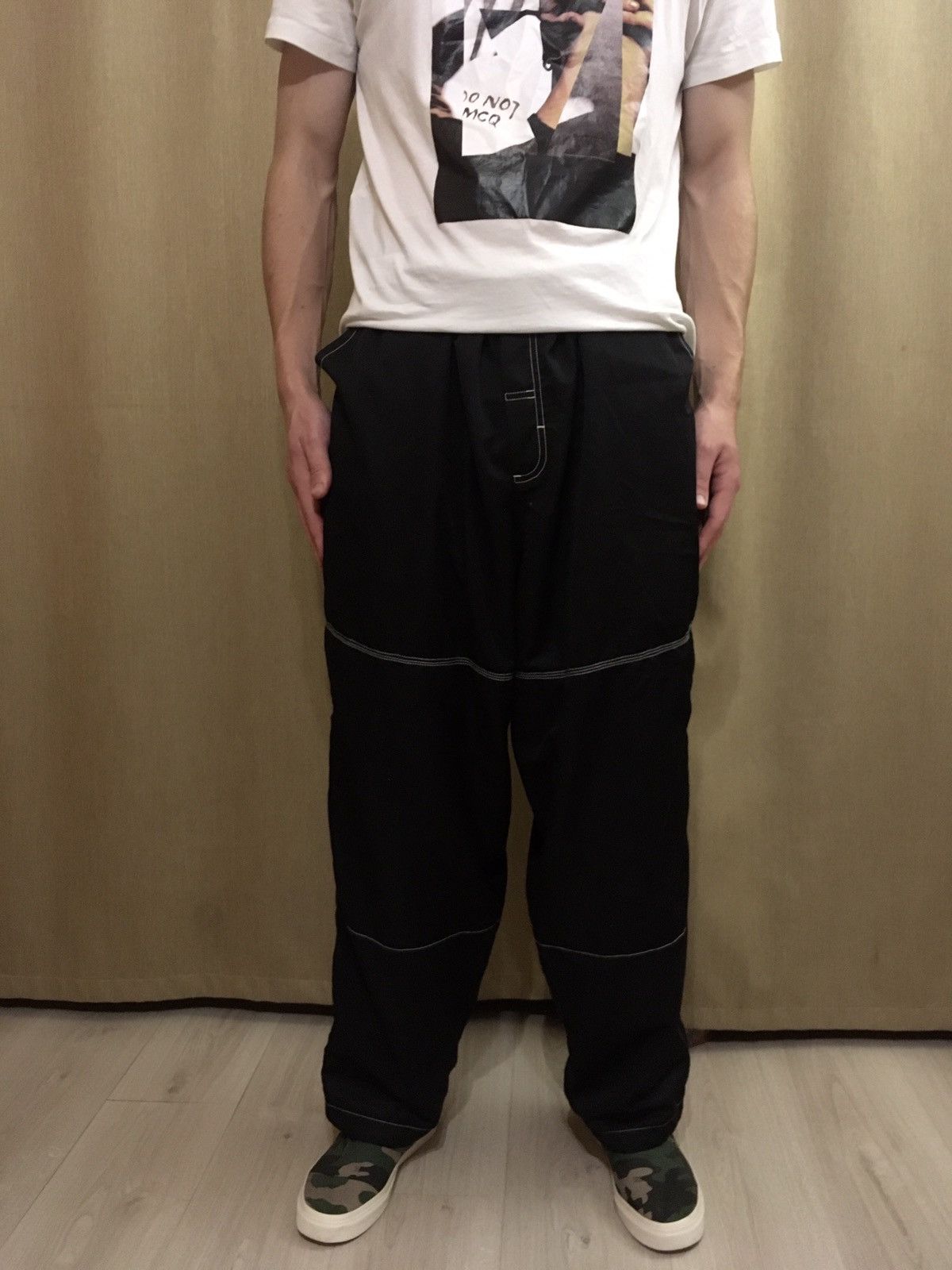 Nike × Vintage Nike Vintage 90s Baggy Pants Size US 36 / EU 52 - 3 Thumbnail