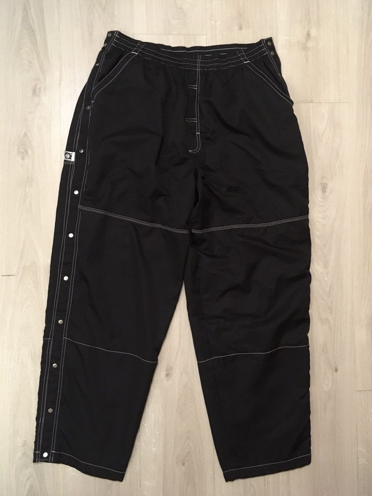 Nike × Vintage Nike Vintage 90s Baggy Pants Size US 36 / EU 52 - 1 Thumbnail