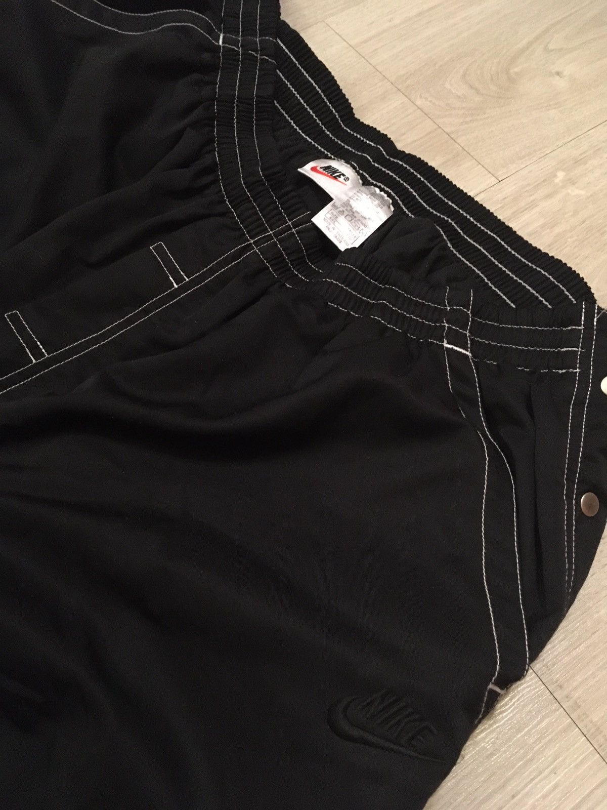 Nike × Vintage Nike Vintage 90s Baggy Pants Size US 36 / EU 52 - 5 Thumbnail