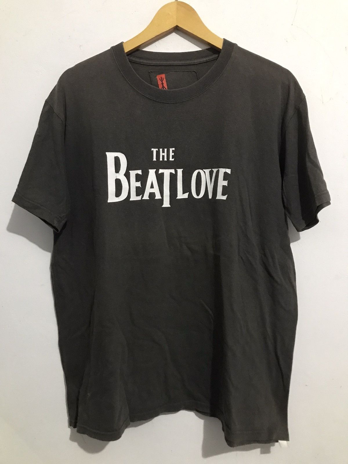 Band Tees Vintage The Beatles Parody The Beatlove Tee Size US L / EU 52-54 / 3 - 1 Thumbnail