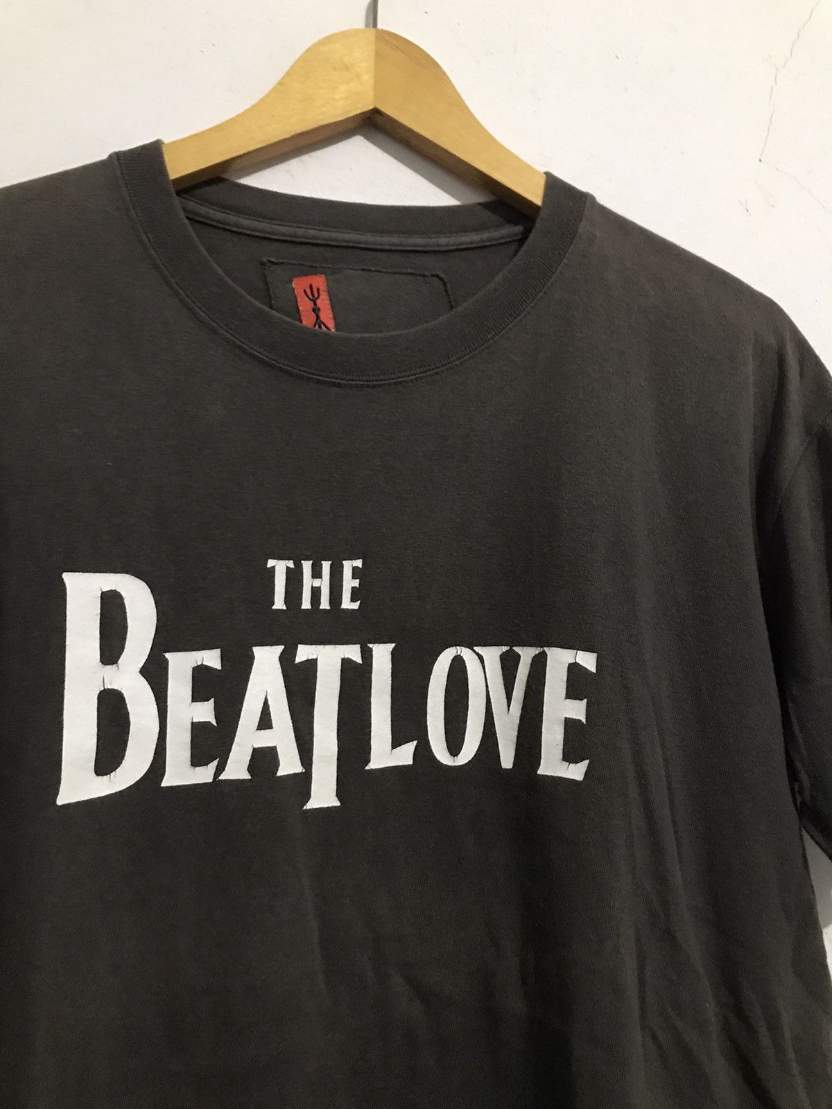 Band Tees Vintage The Beatles Parody The Beatlove Tee Size US L / EU 52-54 / 3 - 2 Thumbnail