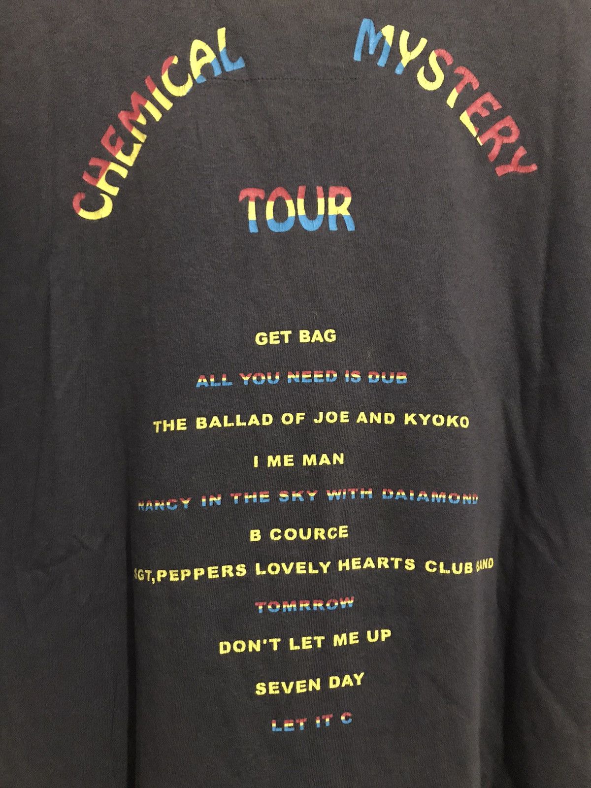 Band Tees Vintage The Beatles Parody The Beatlove Tee Size US L / EU 52-54 / 3 - 4 Thumbnail